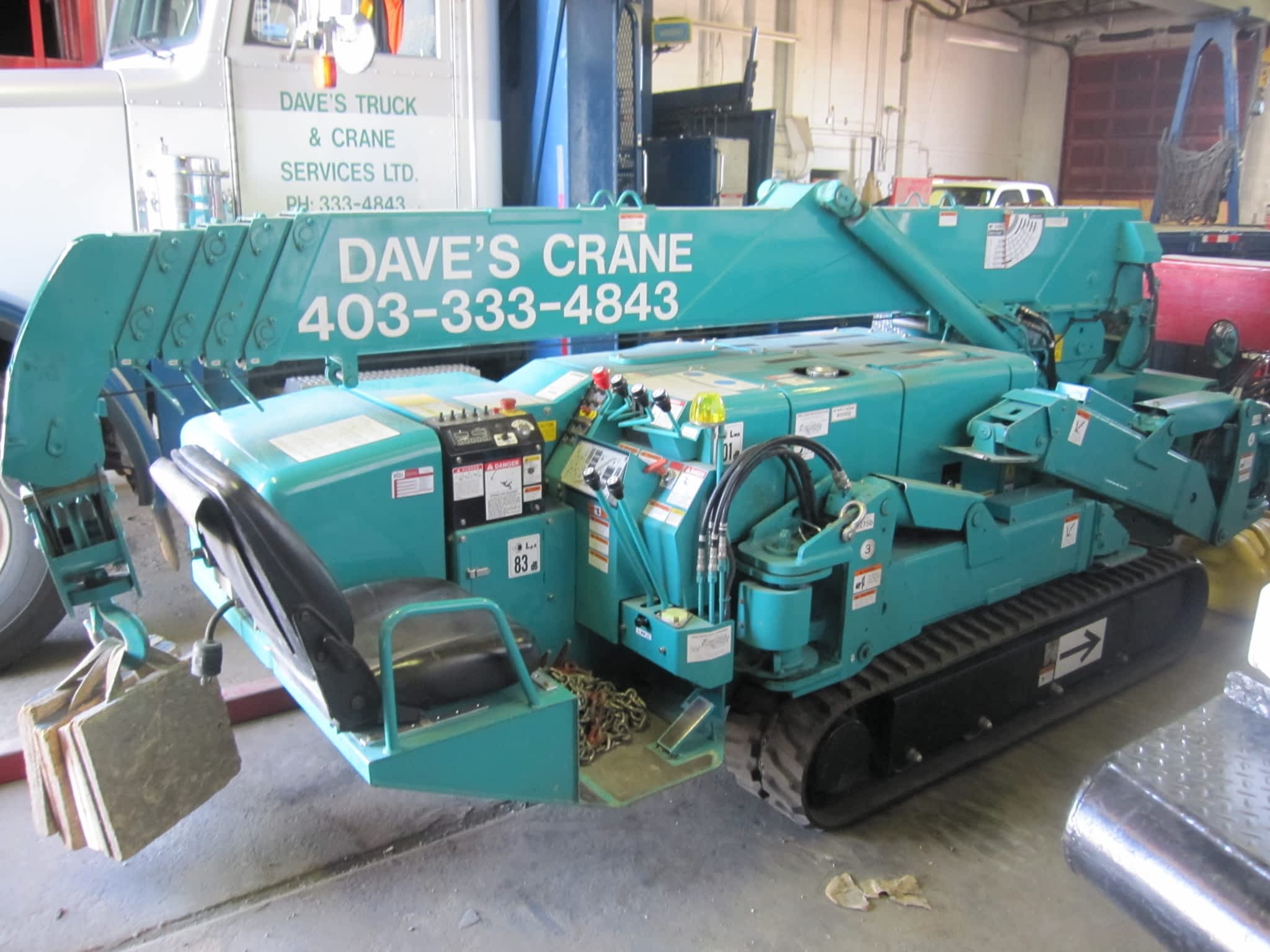 photo Dave's Truck & Crane Services Ltd