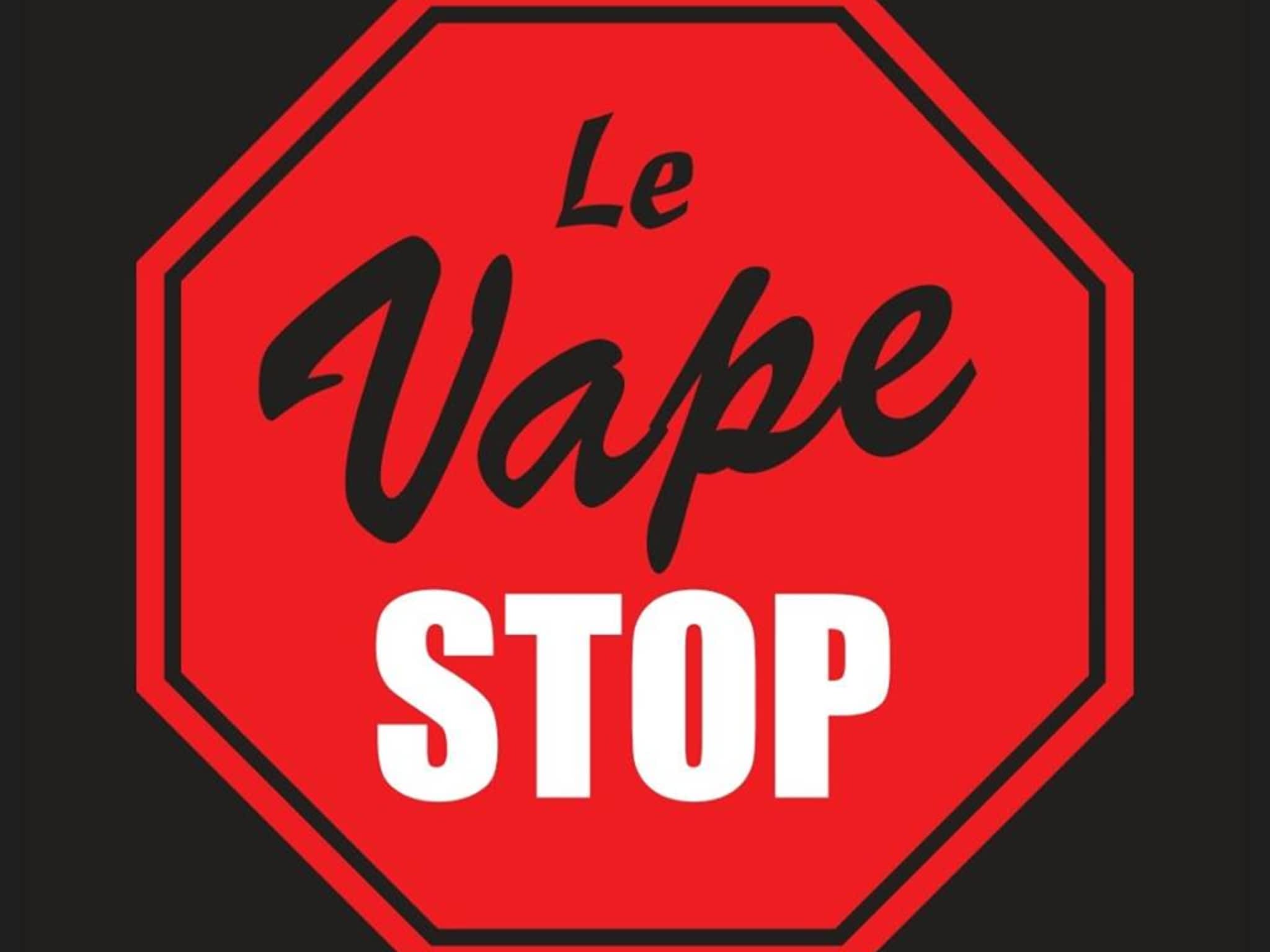 photo Le Vape Stop