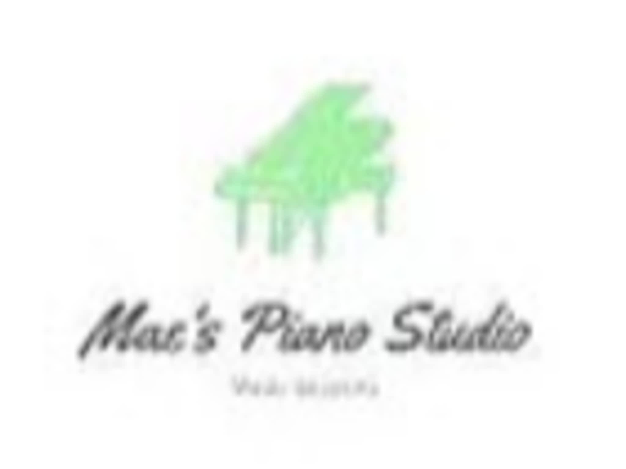 photo Mae's Piano Studio