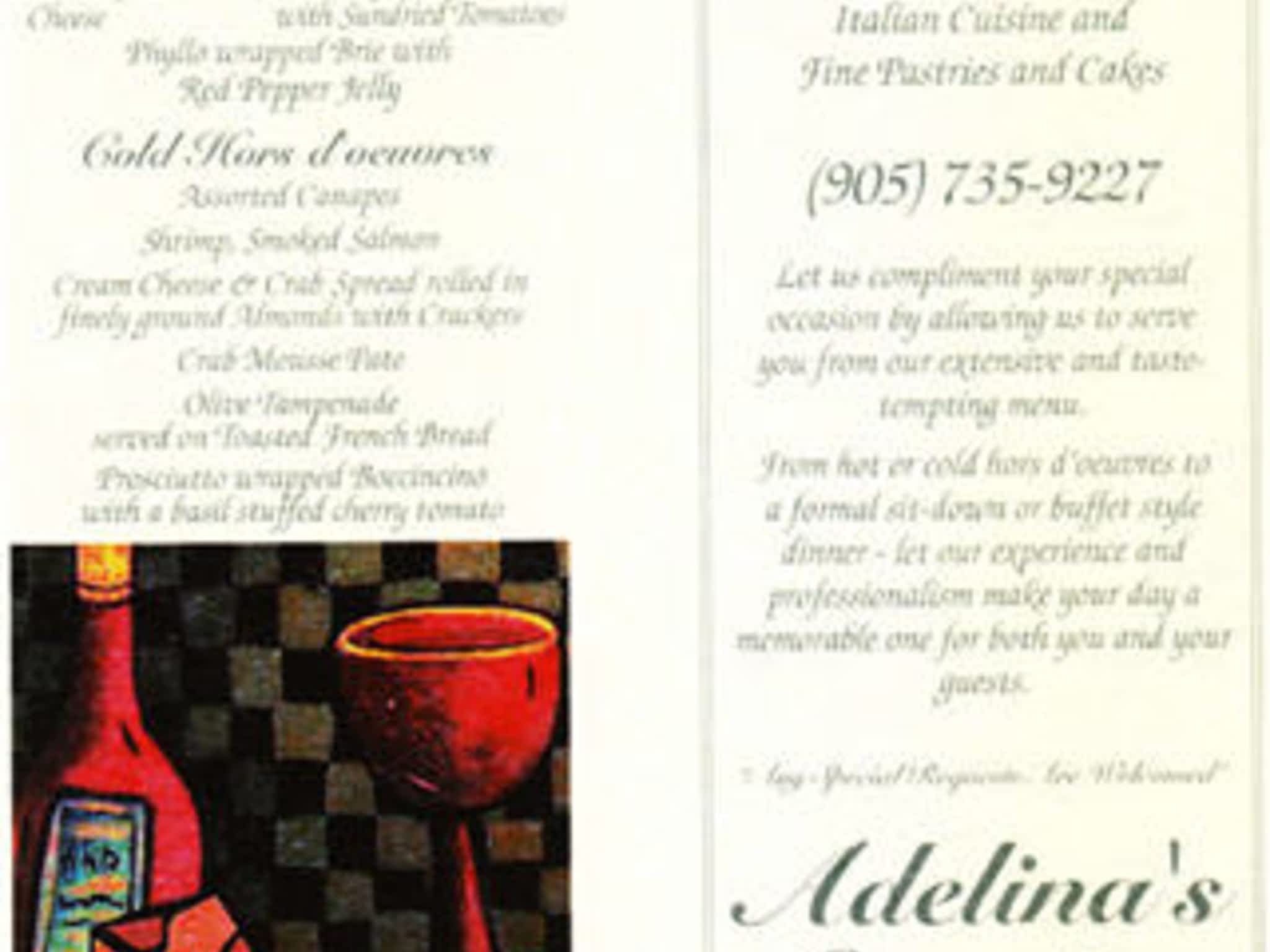 photo Adelina's Catering