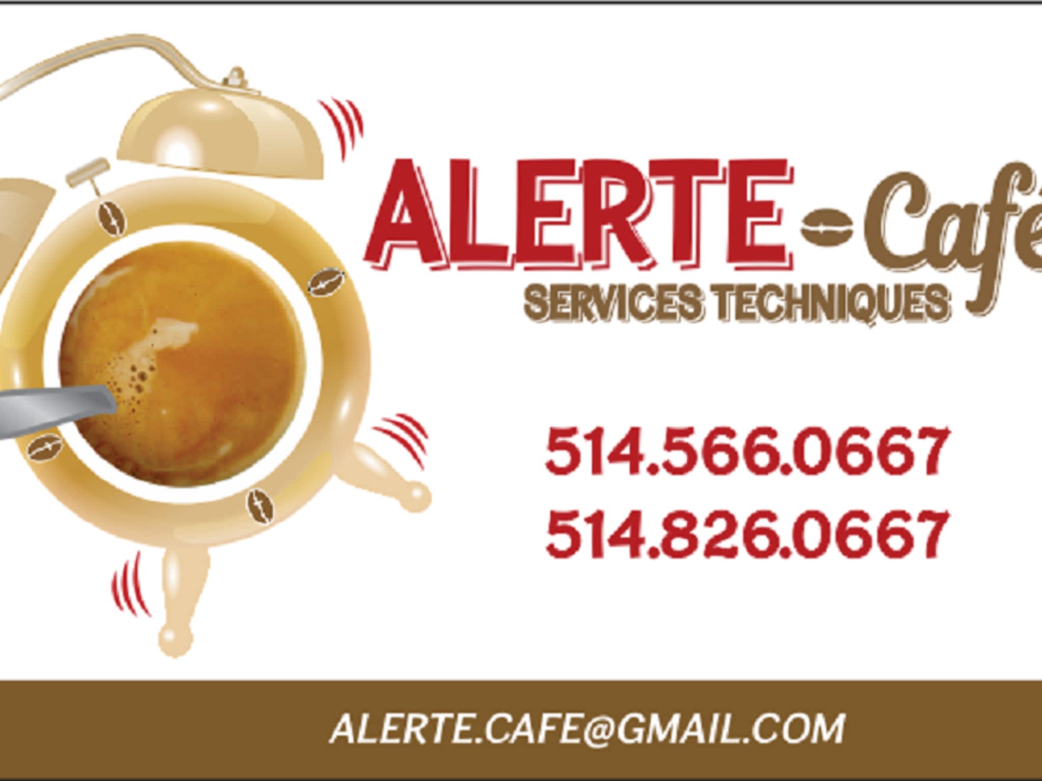 photo Alerte-Café Services Techniques Inc.