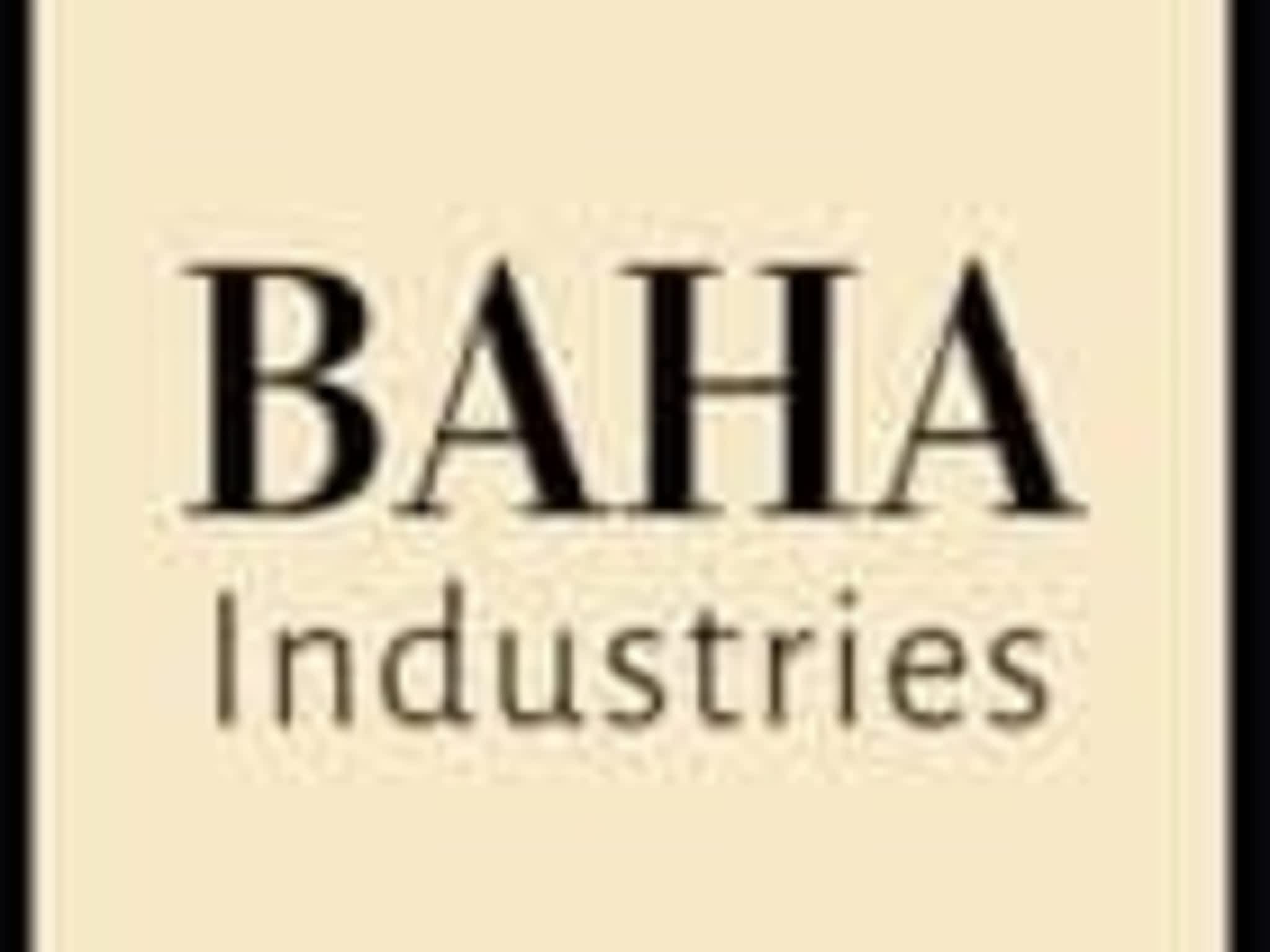 photo Baha Industries Inc.