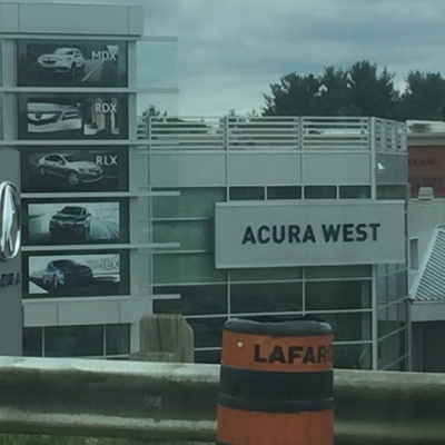 Acura West - Concessionnaires d'autos neuves