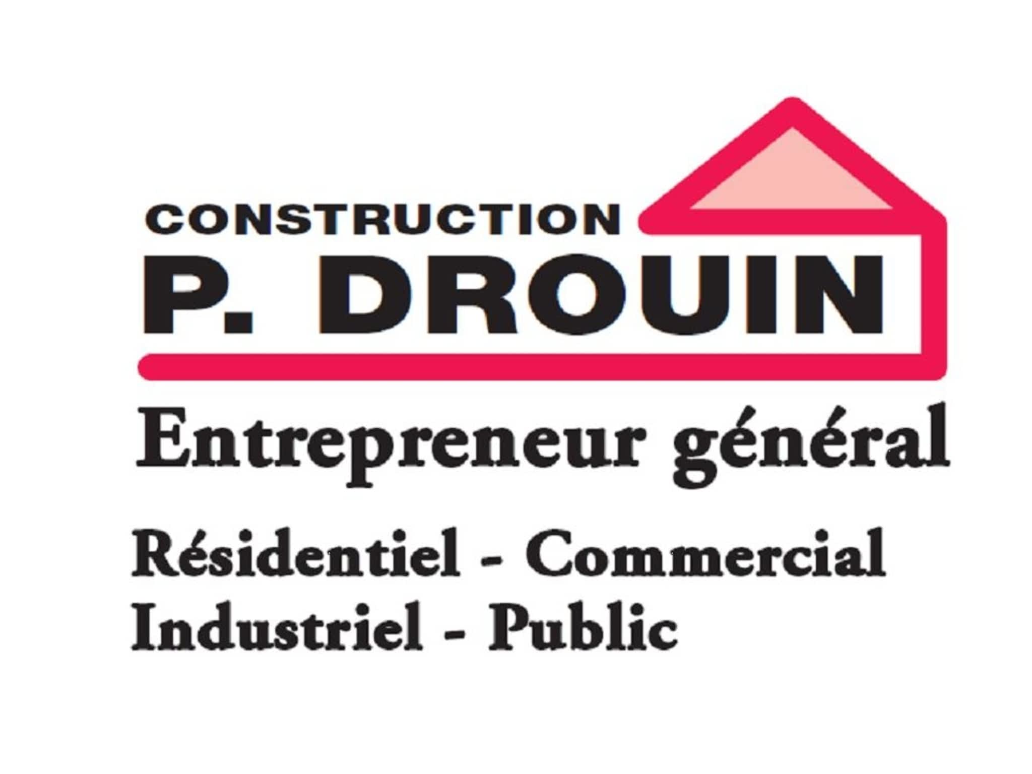 photo Construction P Drouin Inc