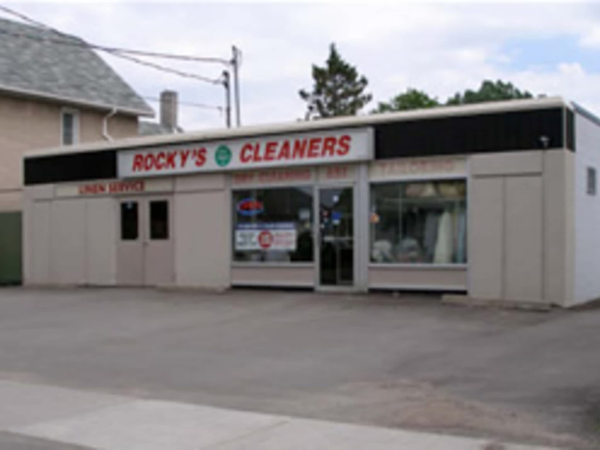 photo Rocky's Linen Service & Dry Cleaning