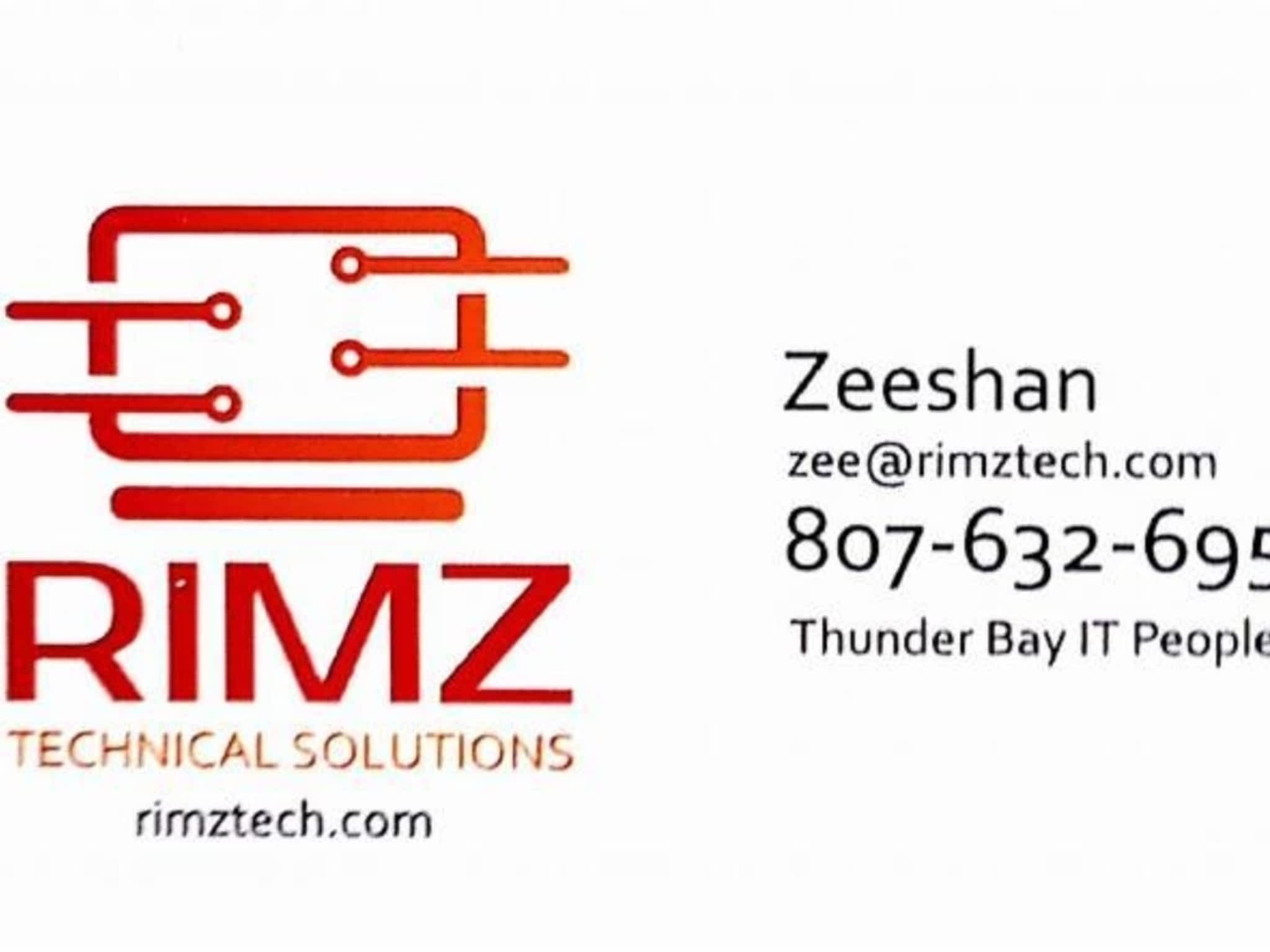 photo RIMZ Technical Solutions