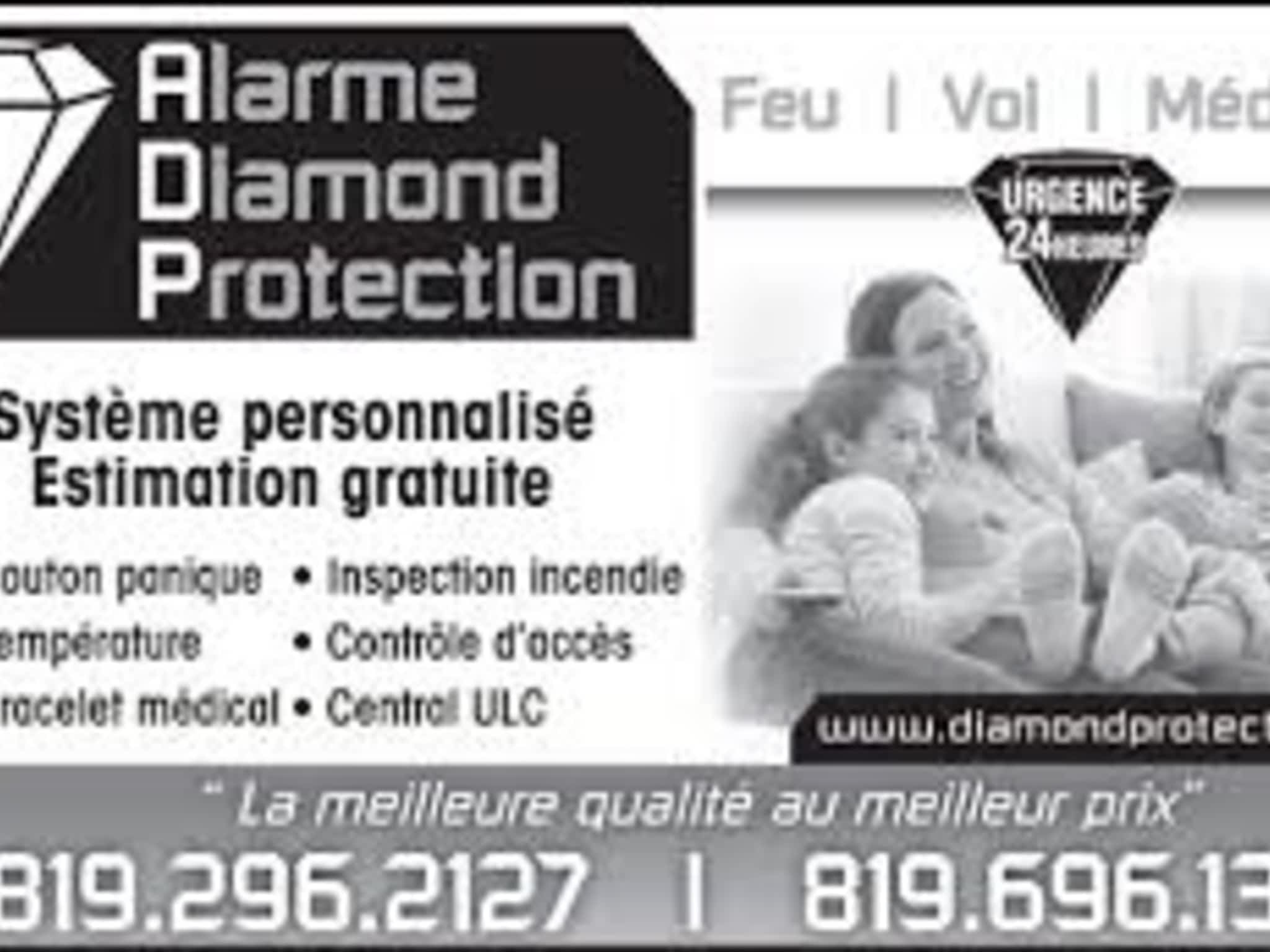 photo Alarme Diamond Protection Inc