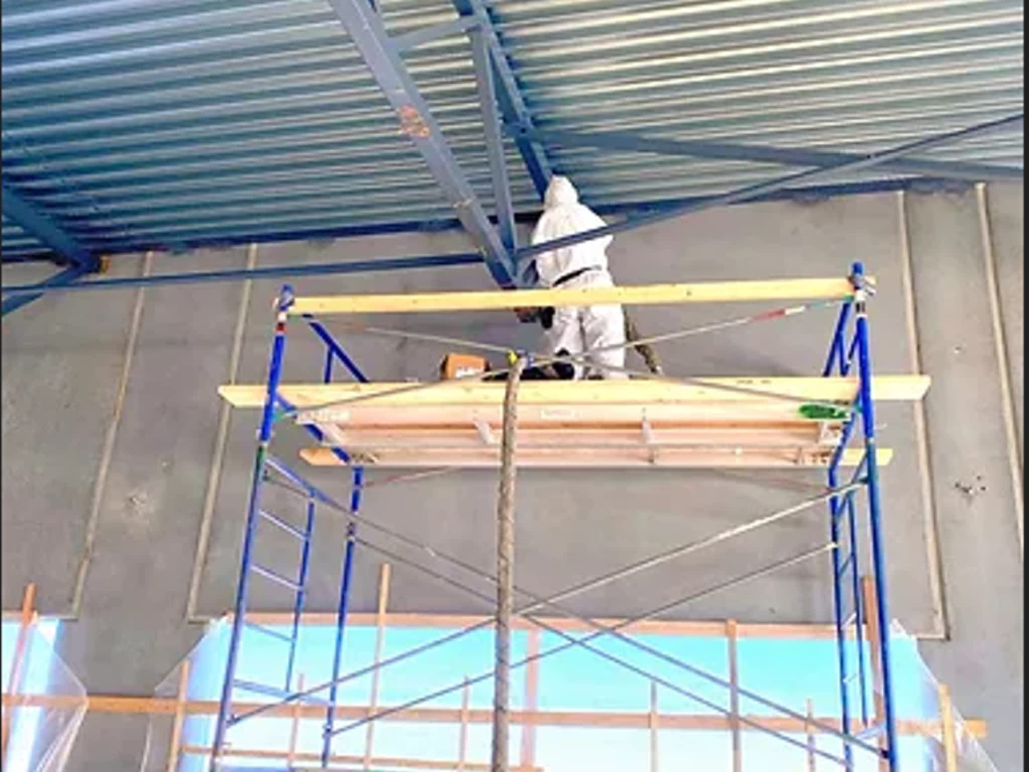 photo Spray Foam Insulation By Total Site Services