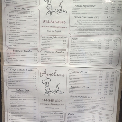 Amelias Restaurant - Italian Restaurants