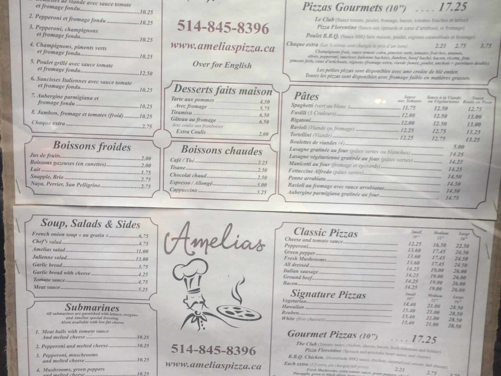 photo Amelias Restaurant