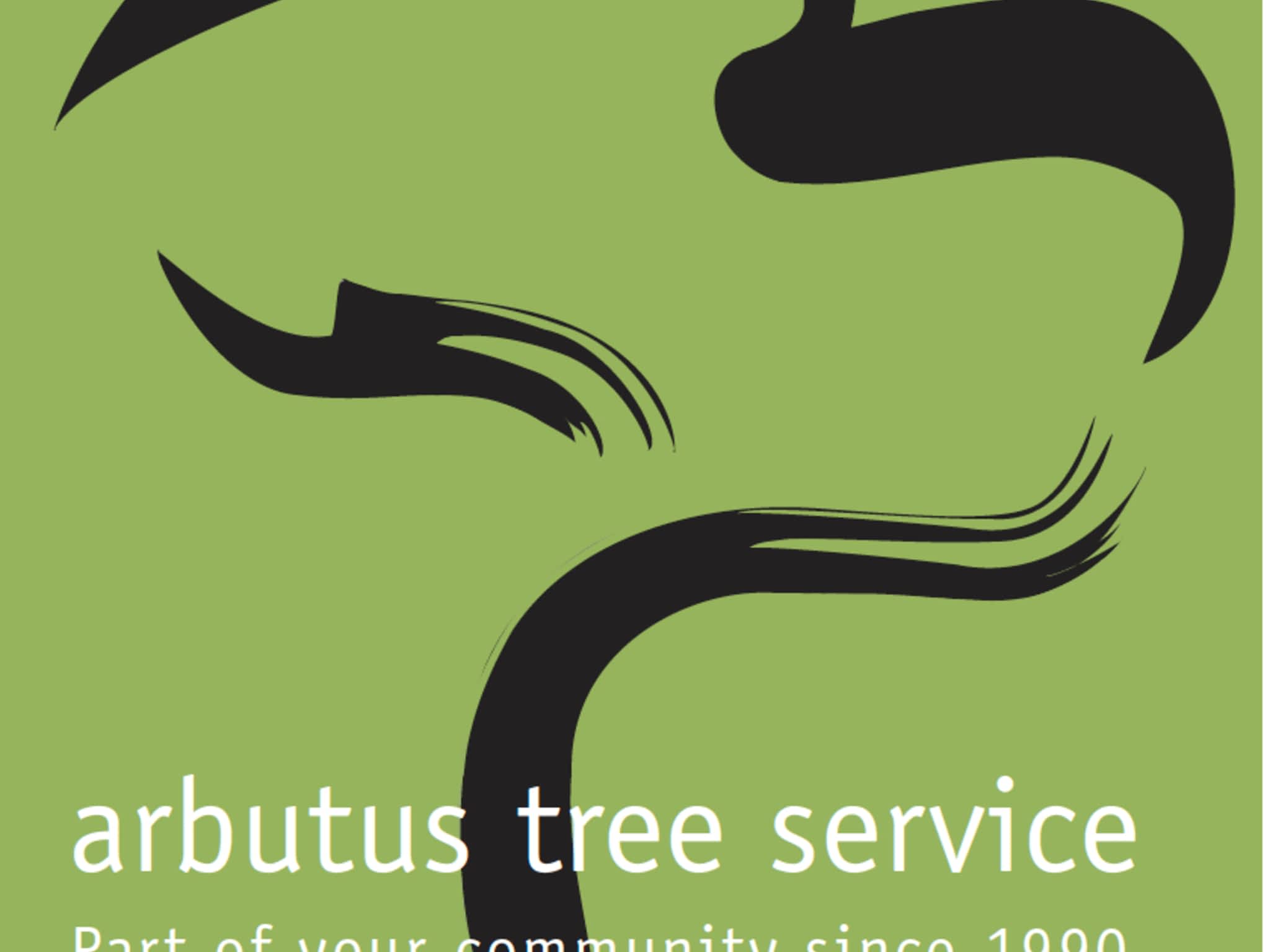 photo Arbutus Tree Service Ltd