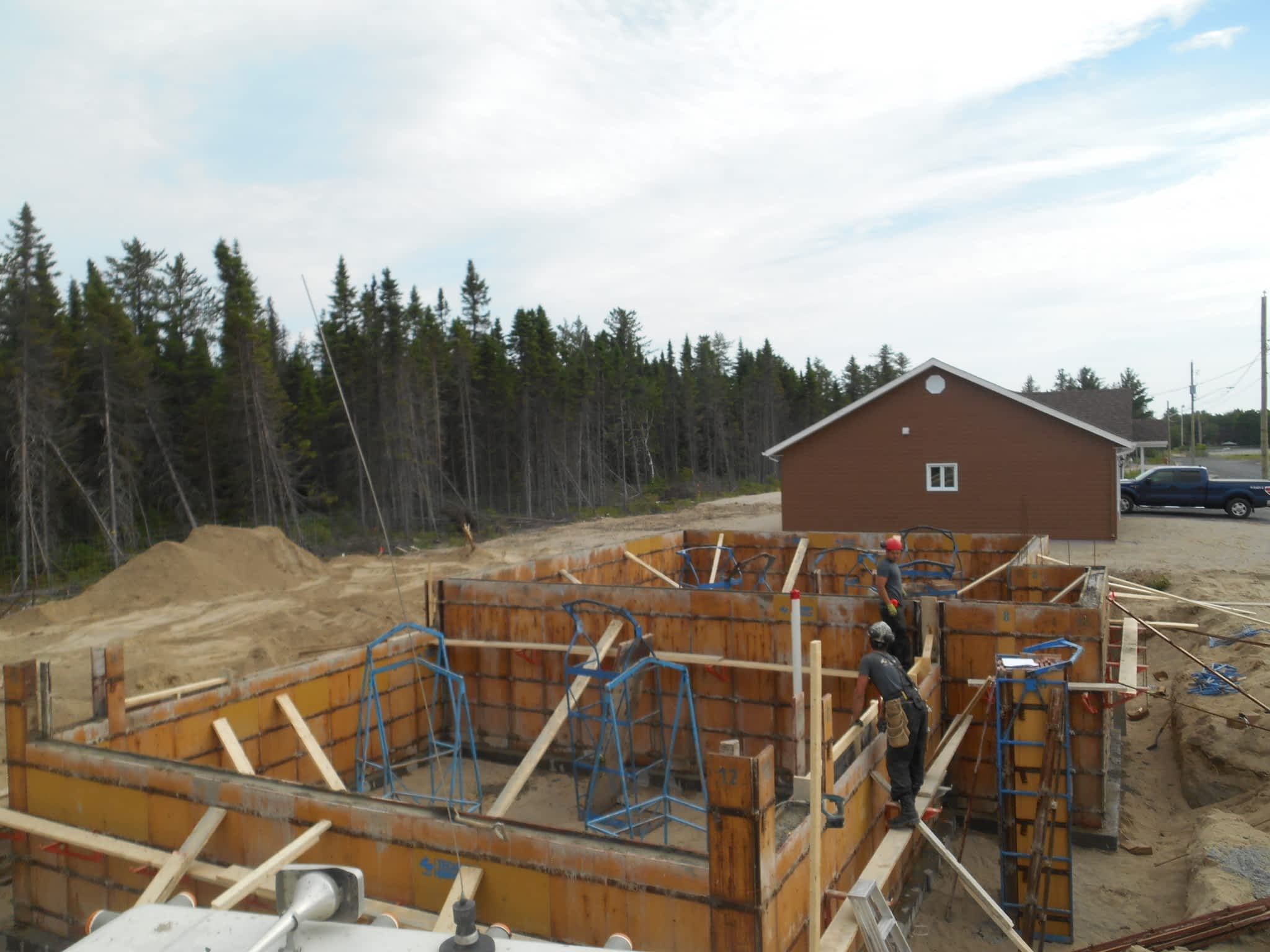 photo Techno Coffrage