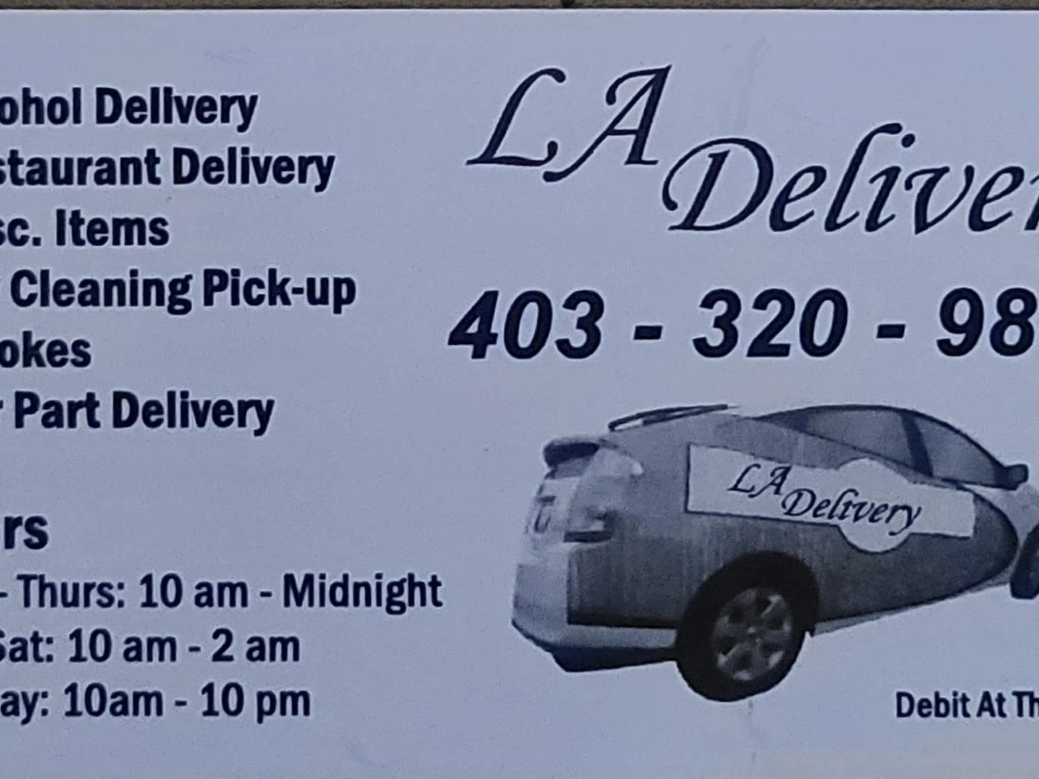 photo L A Delivery