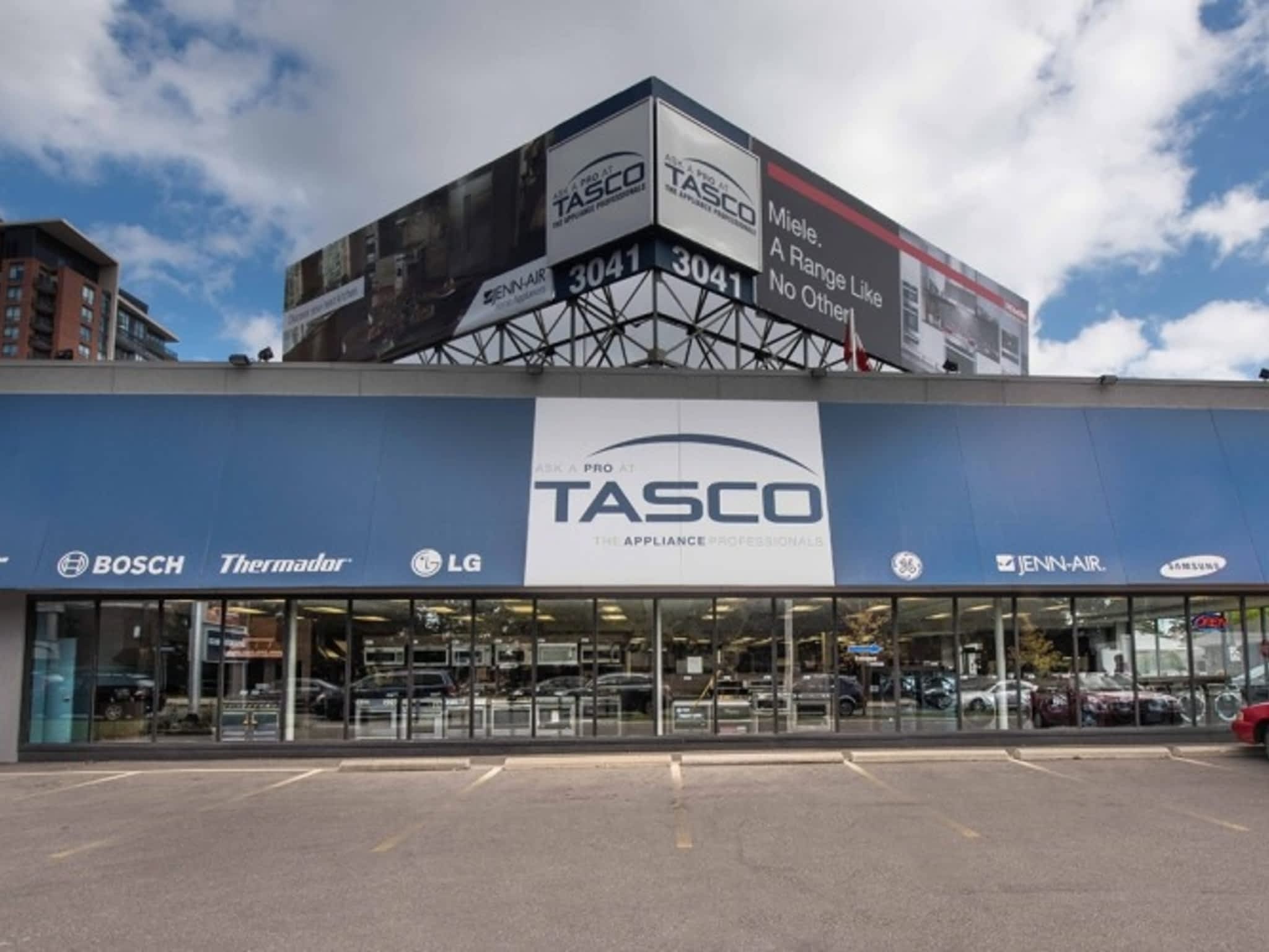 photo Tasco Appliances