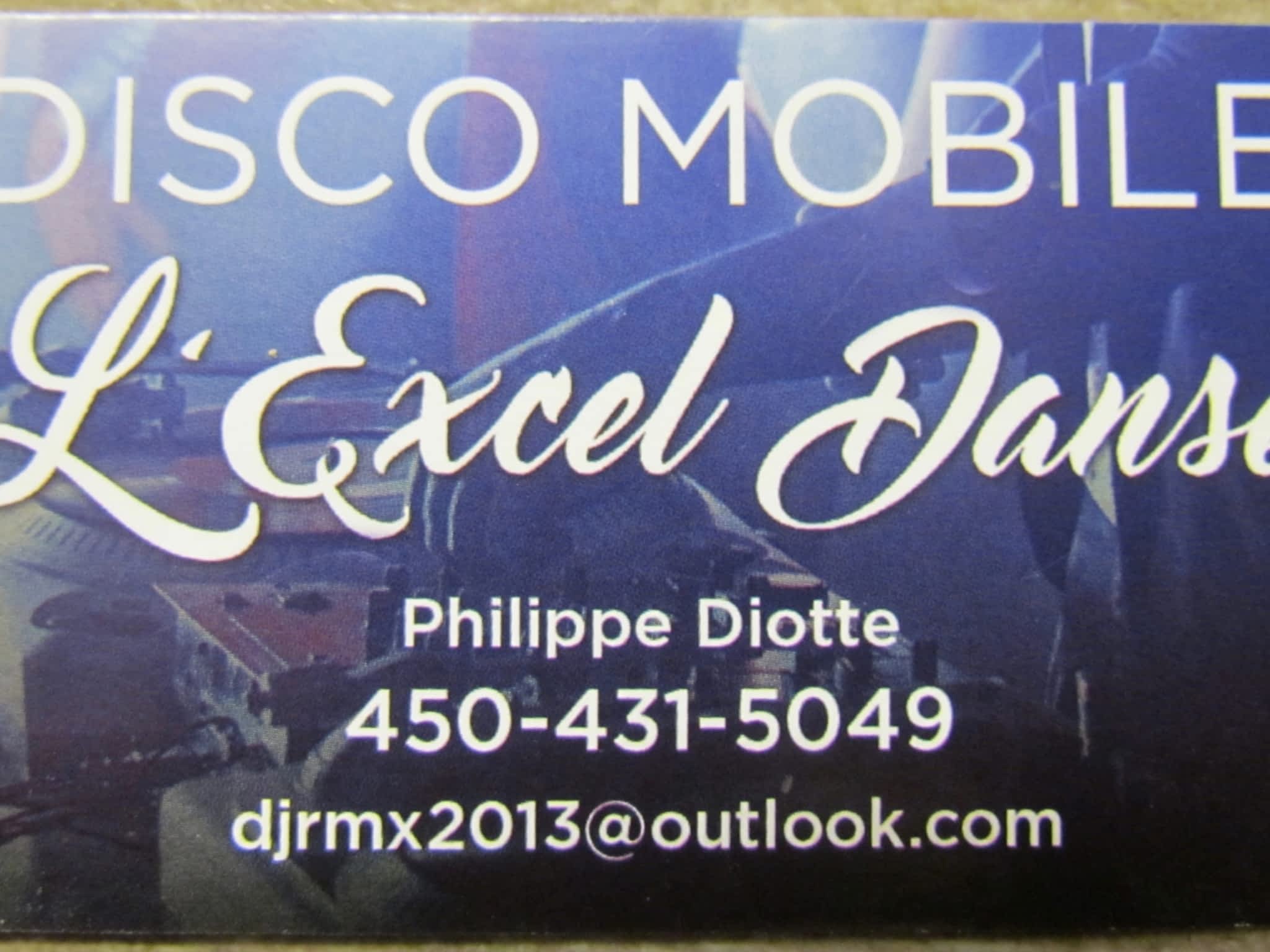 photo Disco Mobile L'Excel Danse