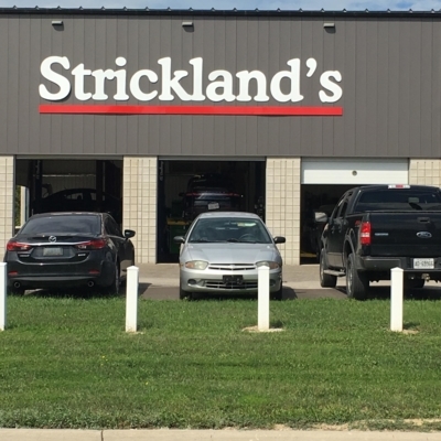 Strickland's Automart - Auto Glass & Windshields