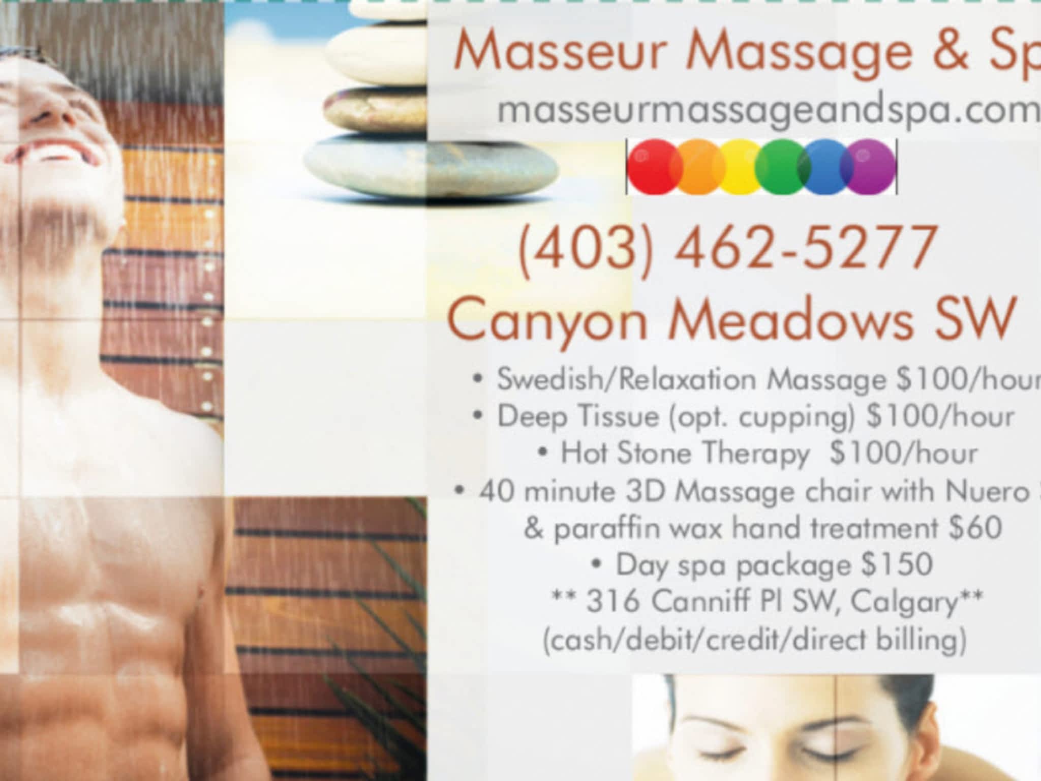 photo Masseur Massage & Spa