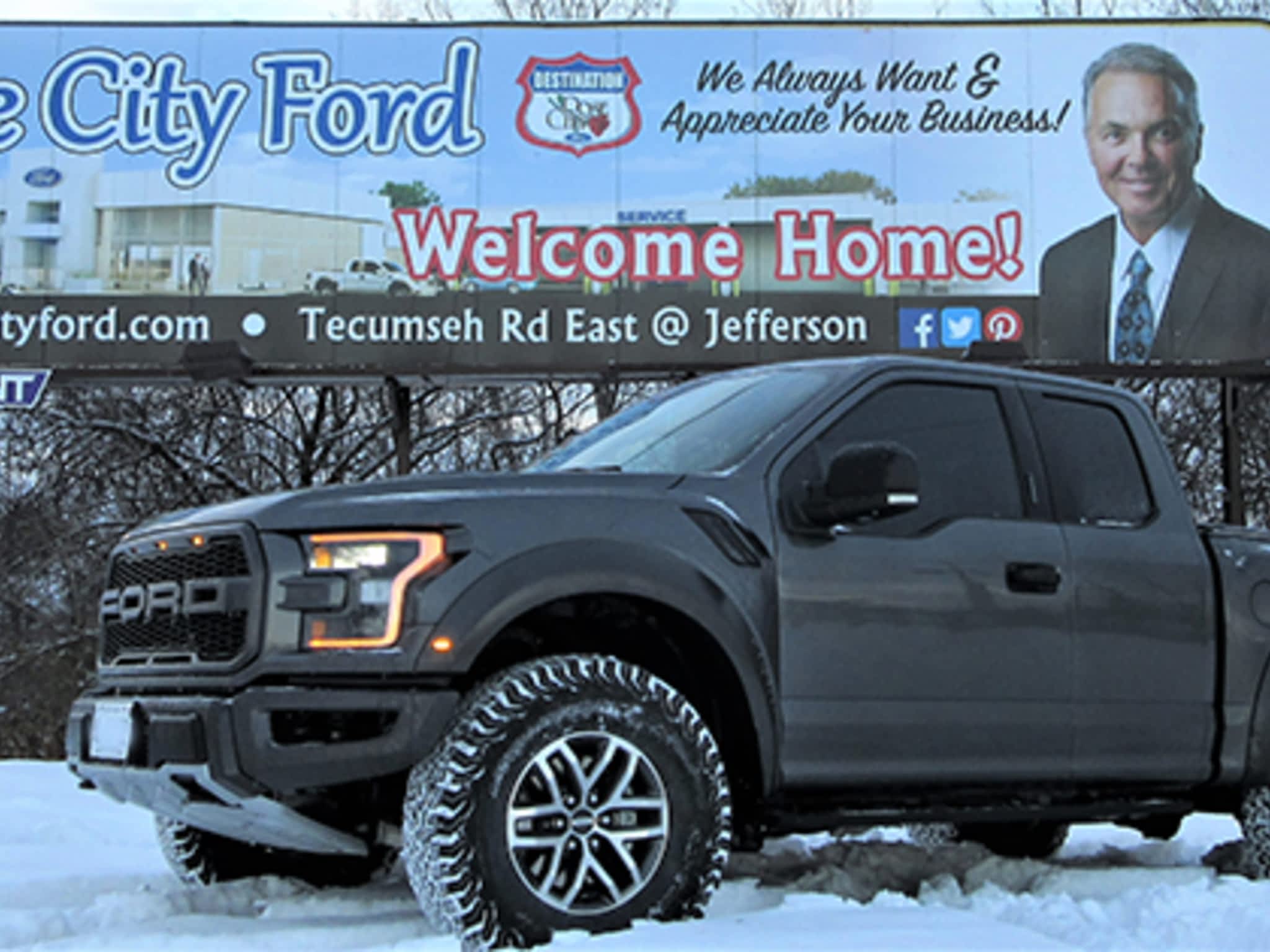 Rose City Ford Sales Limited Windsor, ON 6333 Tecumseh Rd E Canpages