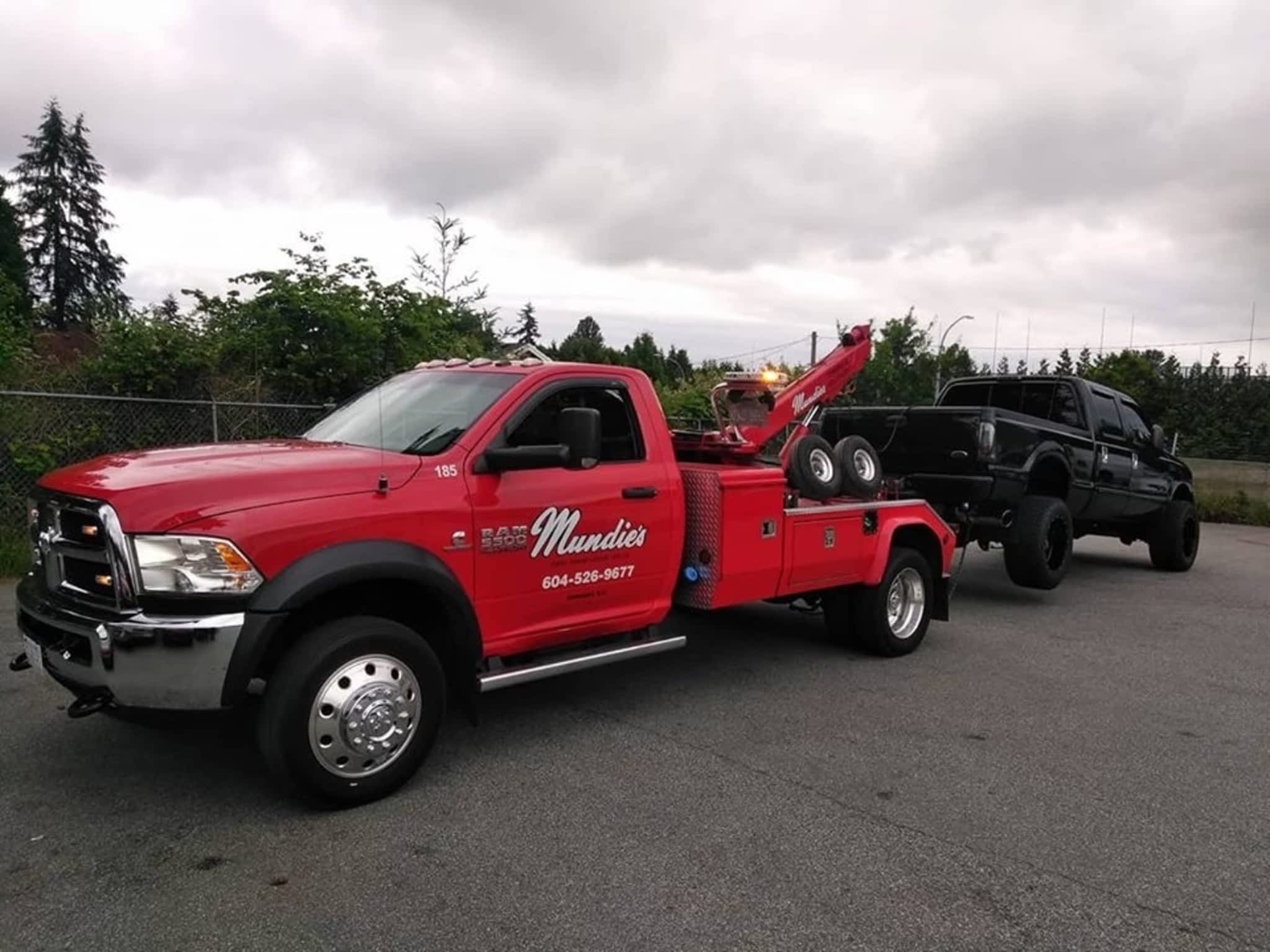 photo Mundies Towing and Recovery