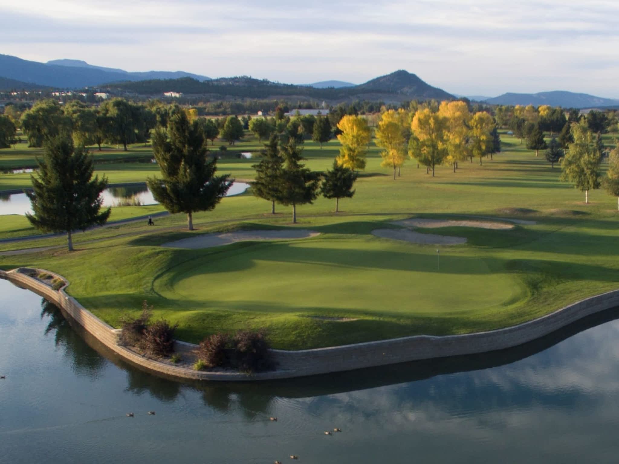 photo Kelowna Springs Golf Club