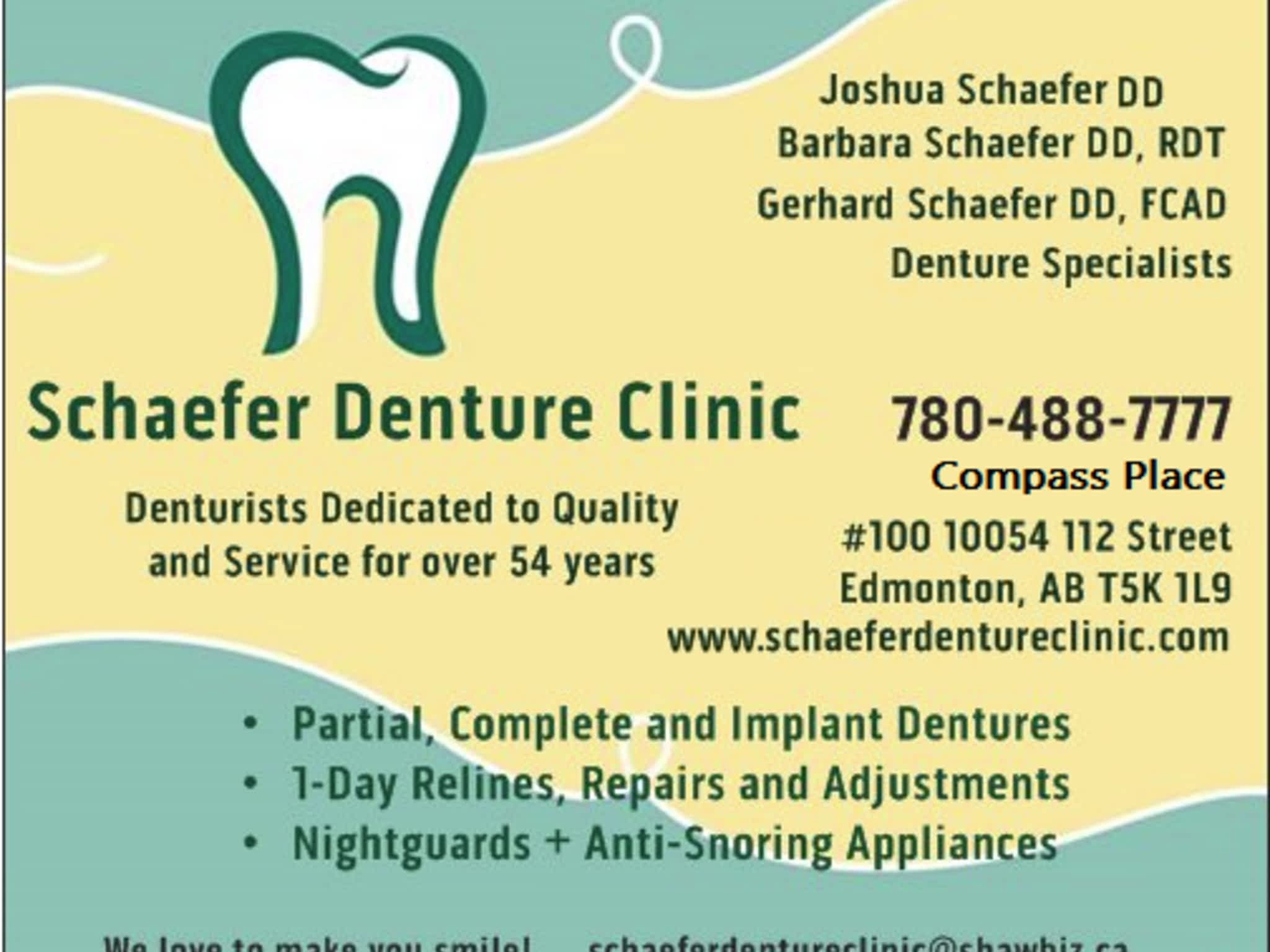 photo Schaefer Denture Clinic
