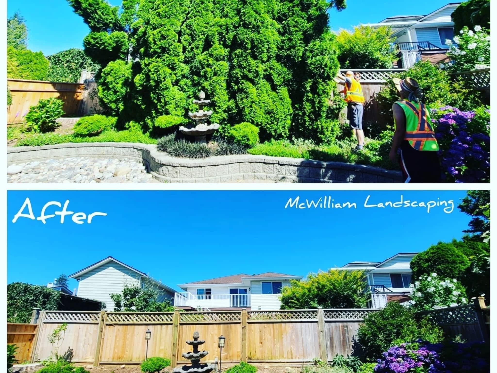 photo McWilliam Landscaping