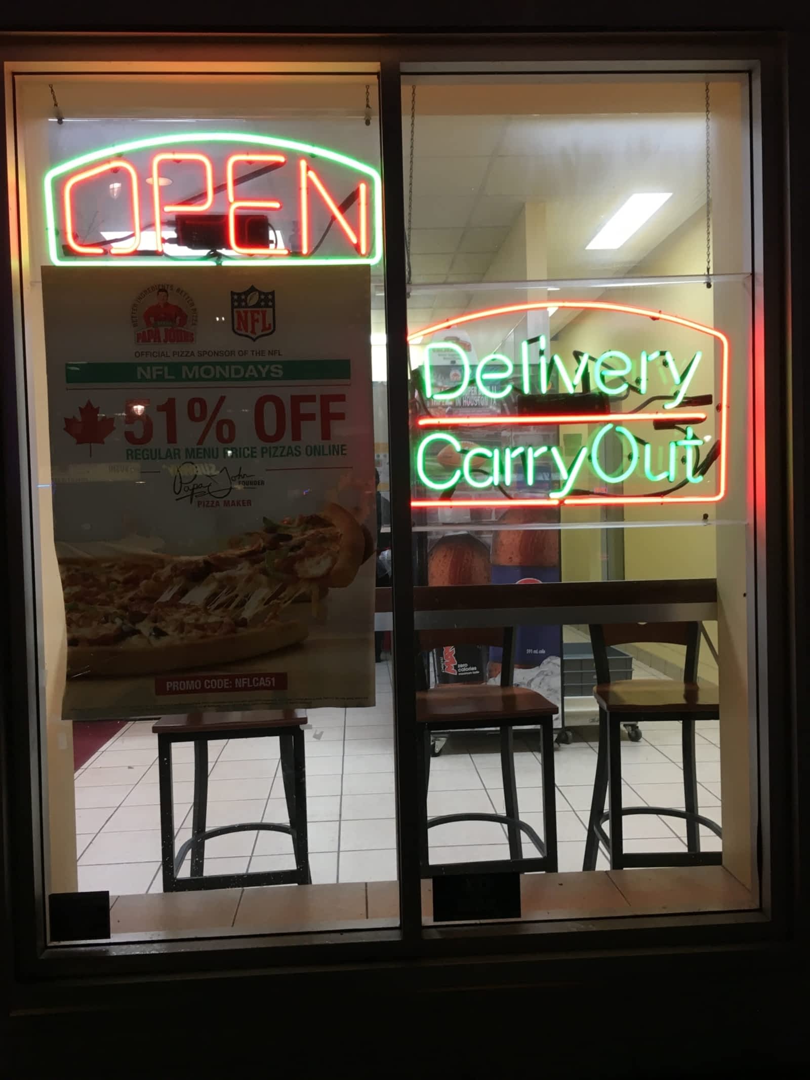 Papa John's Pizza - Opening Hours - #3-2541 Shaughnessy St, Port
