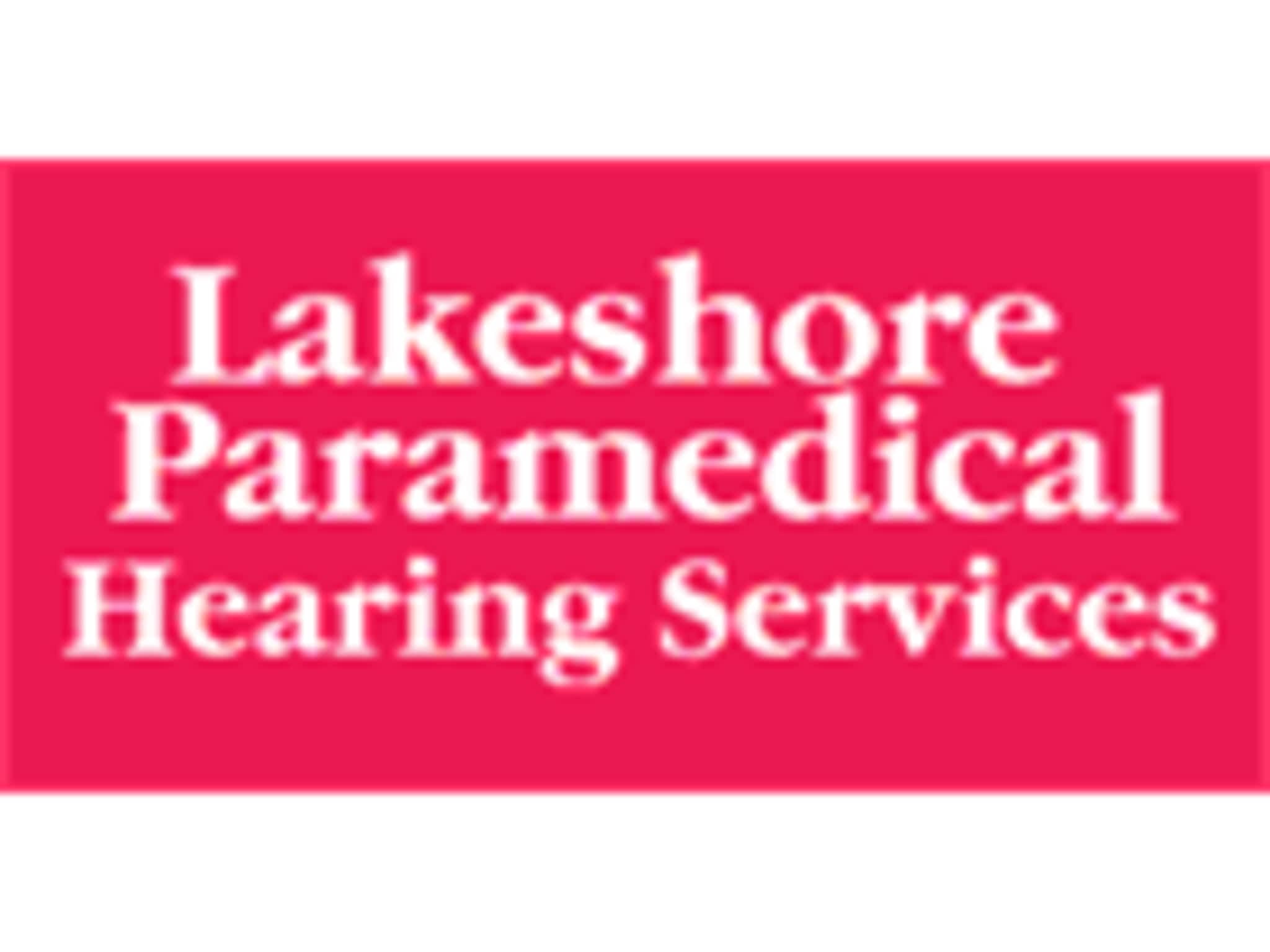 photo Lakeshore Paramedical