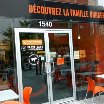 A&W - Restauration rapide