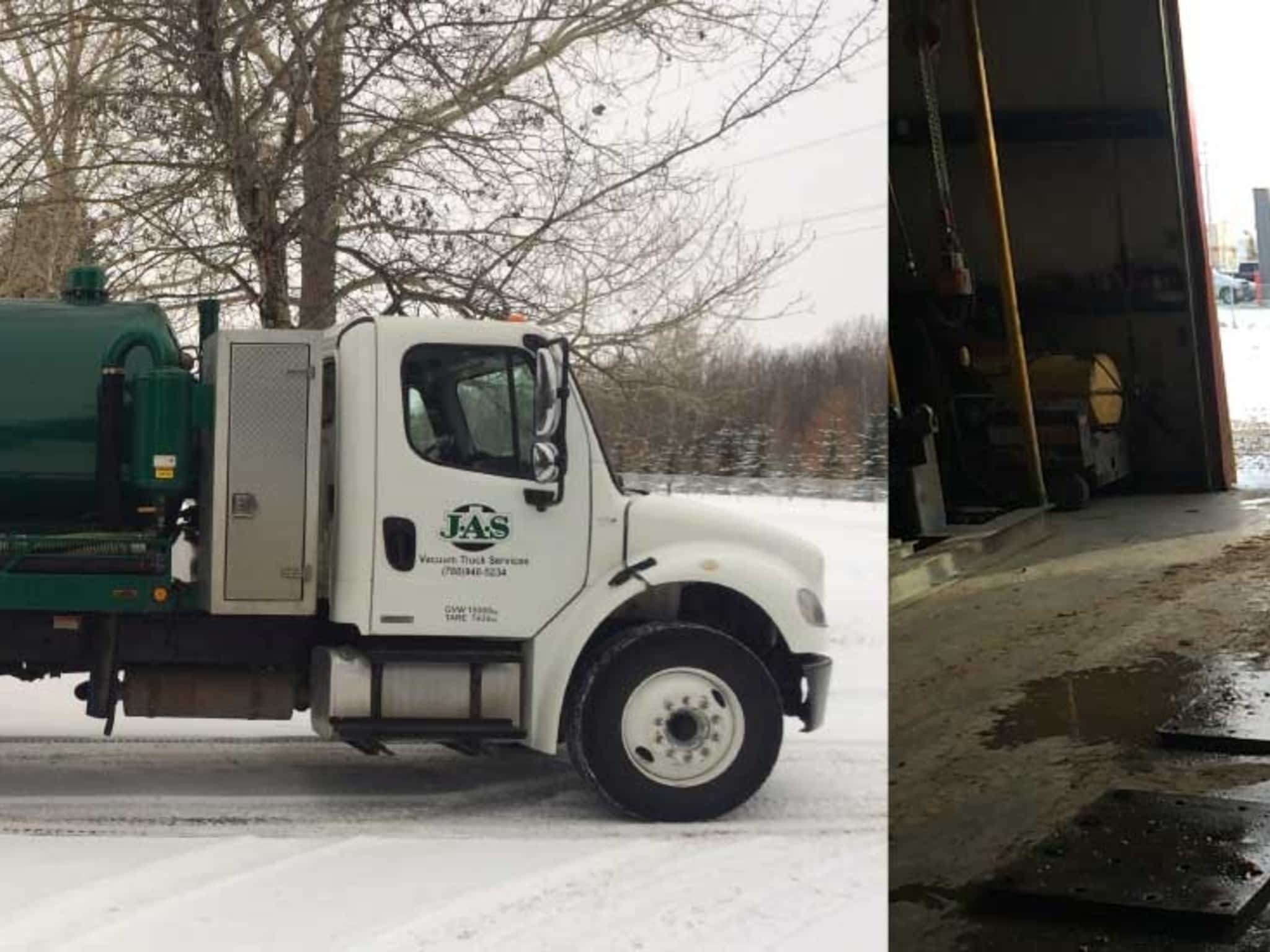 J A S Vacuum Truck Services Nisku, AB PO BOX 1144 Canpages