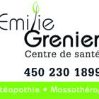 Émilie G - Ostéopathie