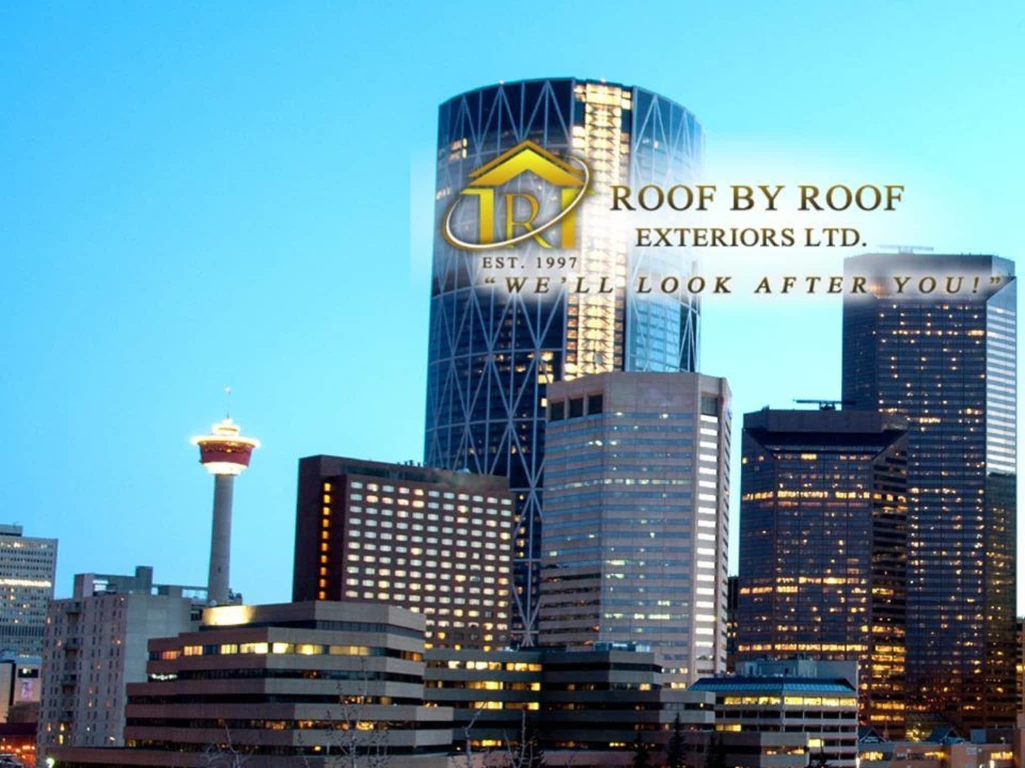 photo Roof by Roof Exteriors Ltd