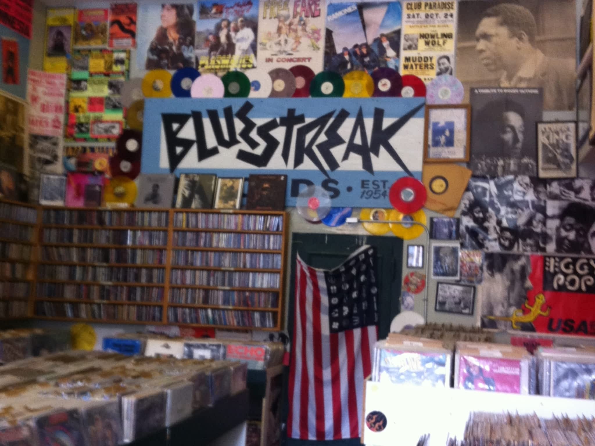 photo Bluestreak Records