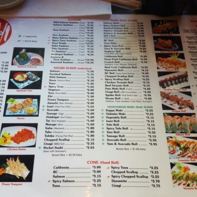 Yamato Sushi Restaurant Inc - Sushi et restaurants japonais