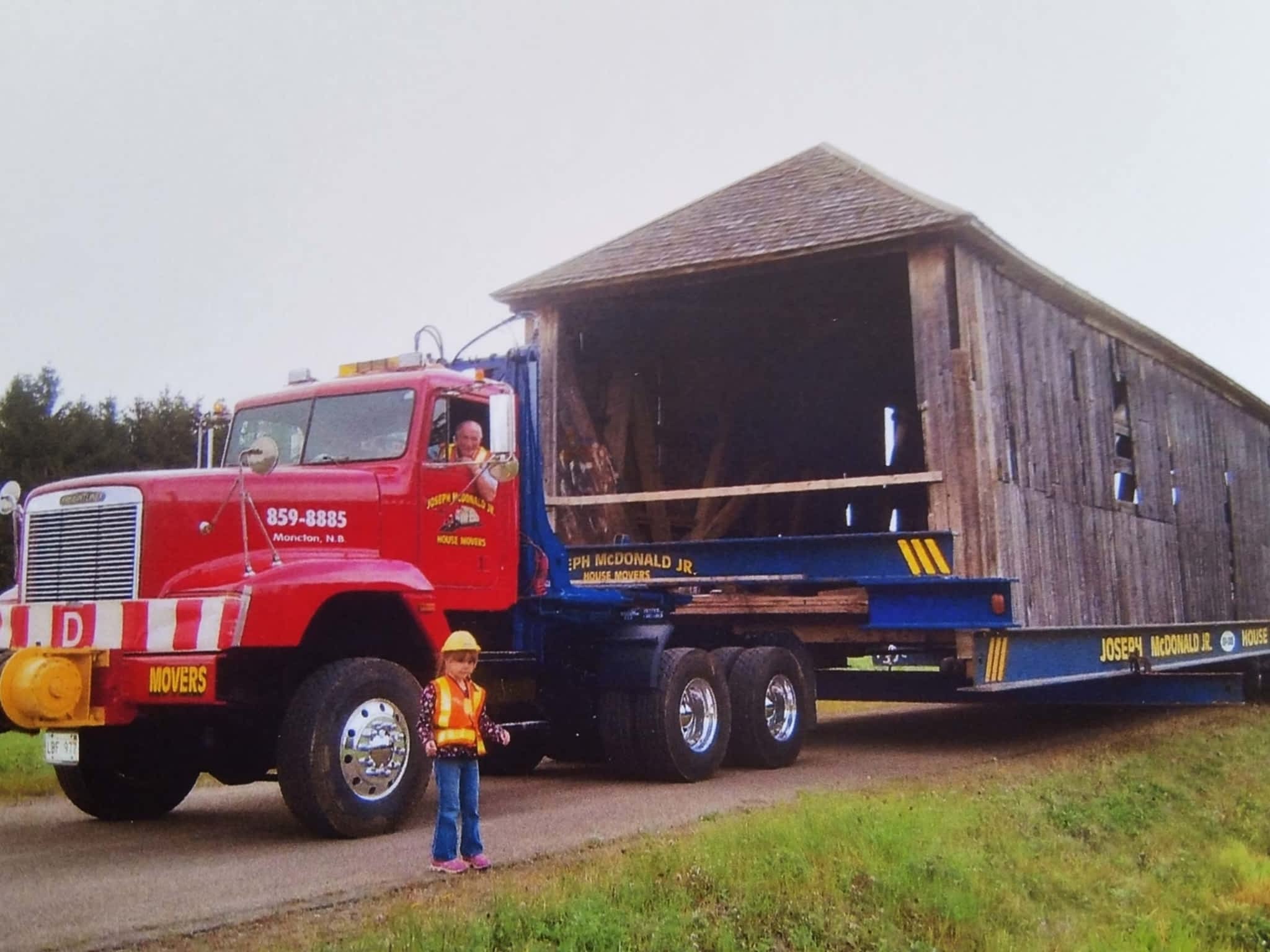 photo Joseph McDonald Jr House Moving & Construction Ltd