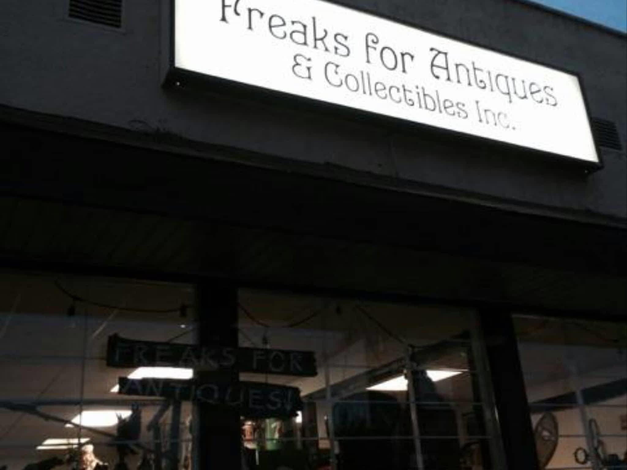 photo Freaks For Antiques & Collectibles Inc