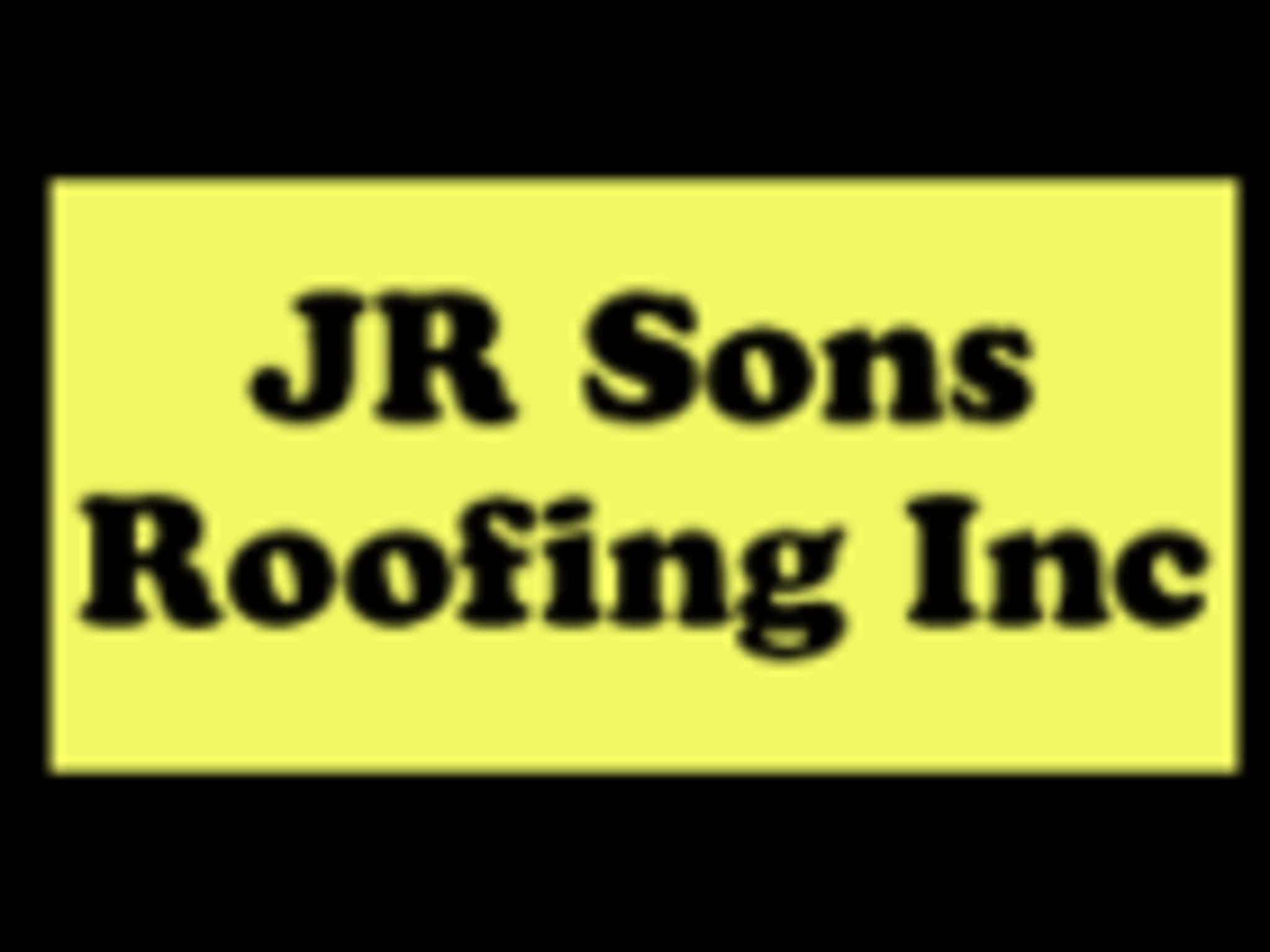 photo JR Sons Roofing Inc