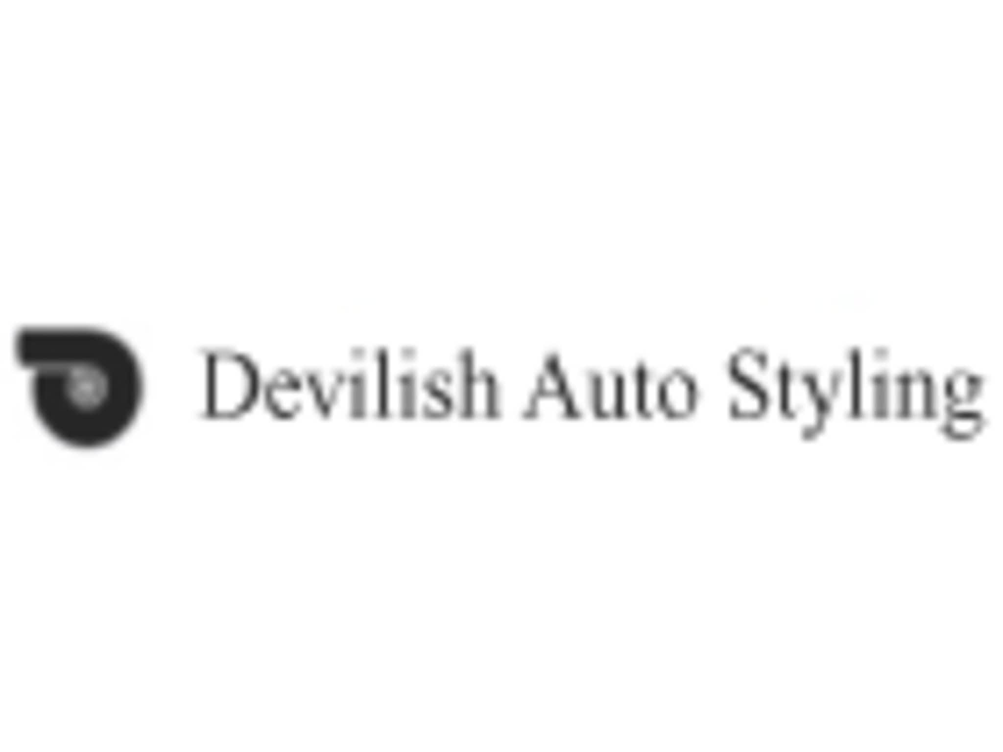 photo Devilish Auto Styling
