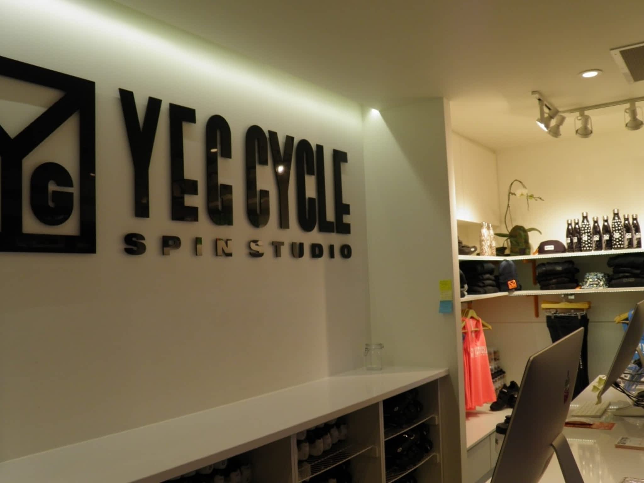 photo YEG Cycle Spin Studio