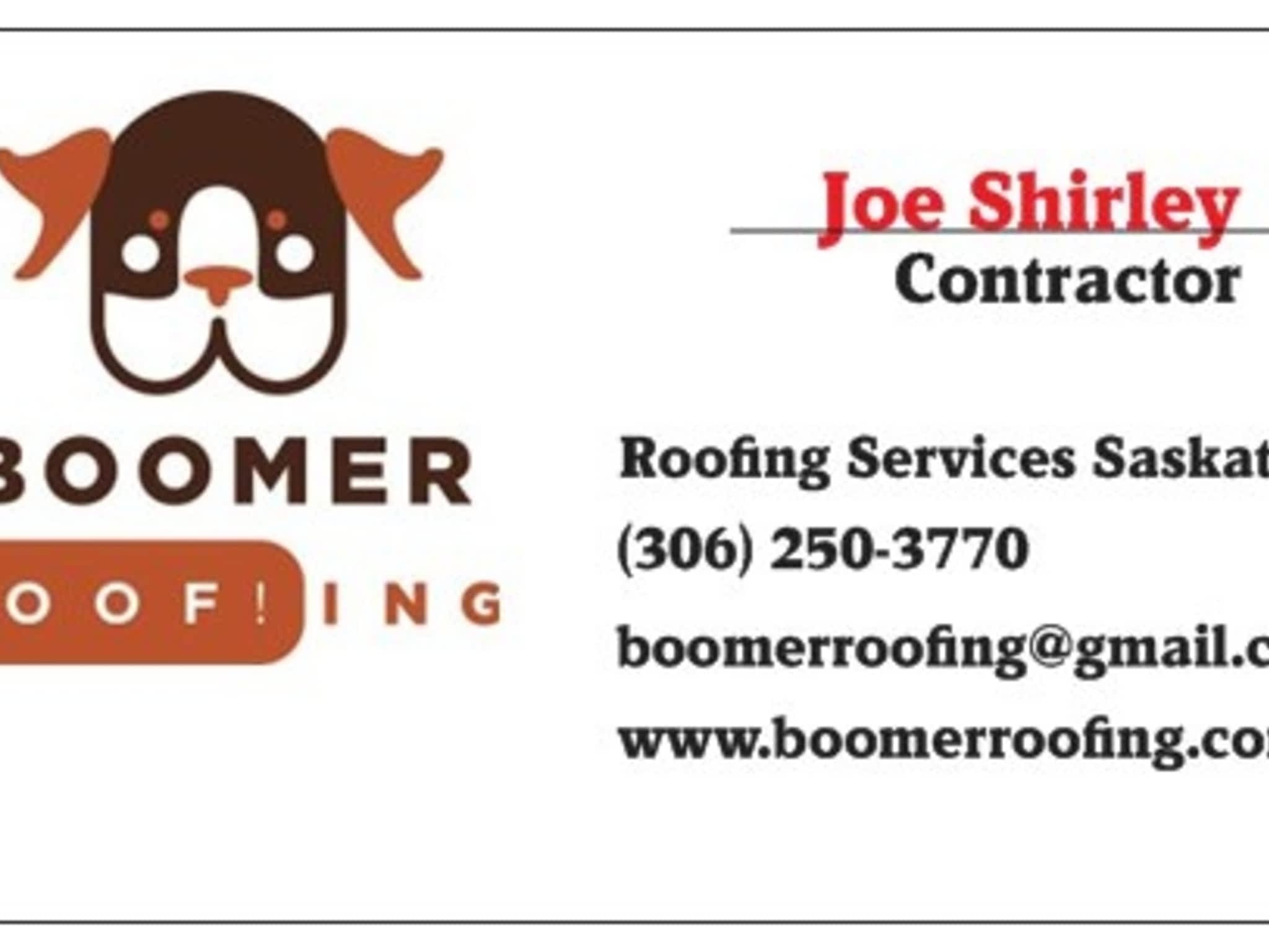 photo Boomer Roofing