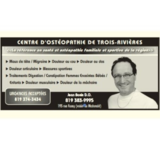 Centre d'ostéopathie de Trois-Rivières - Osteopaths