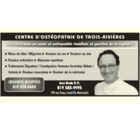 Voir le profil de Centre d'ostéopathie de Trois-Rivières - Hérouxville