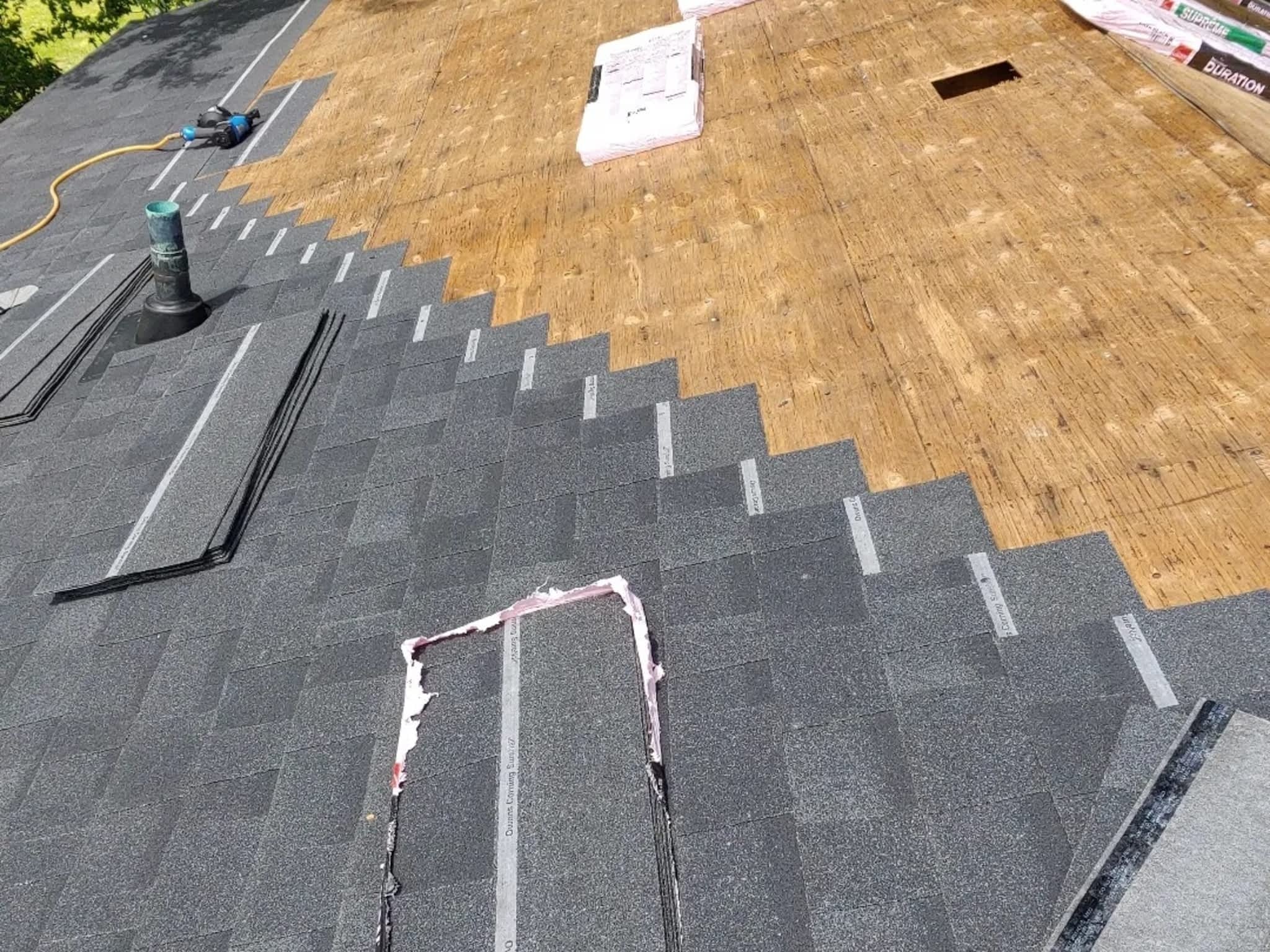 photo Thompson Roofing