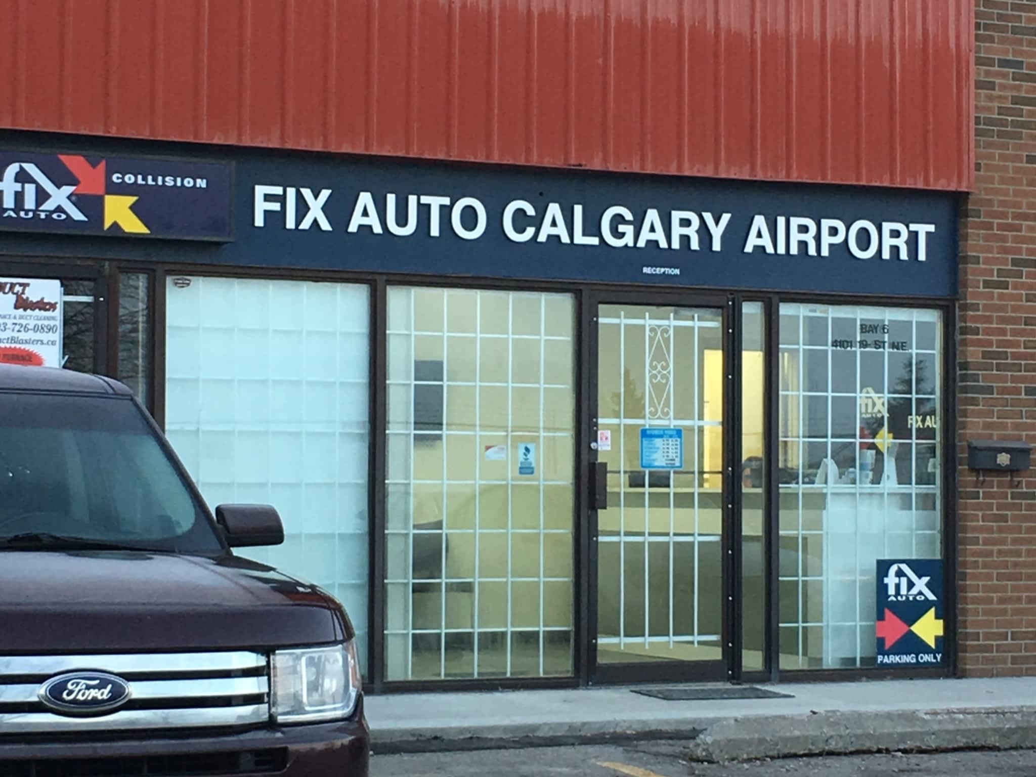 photo Fix Auto Calgary Airport