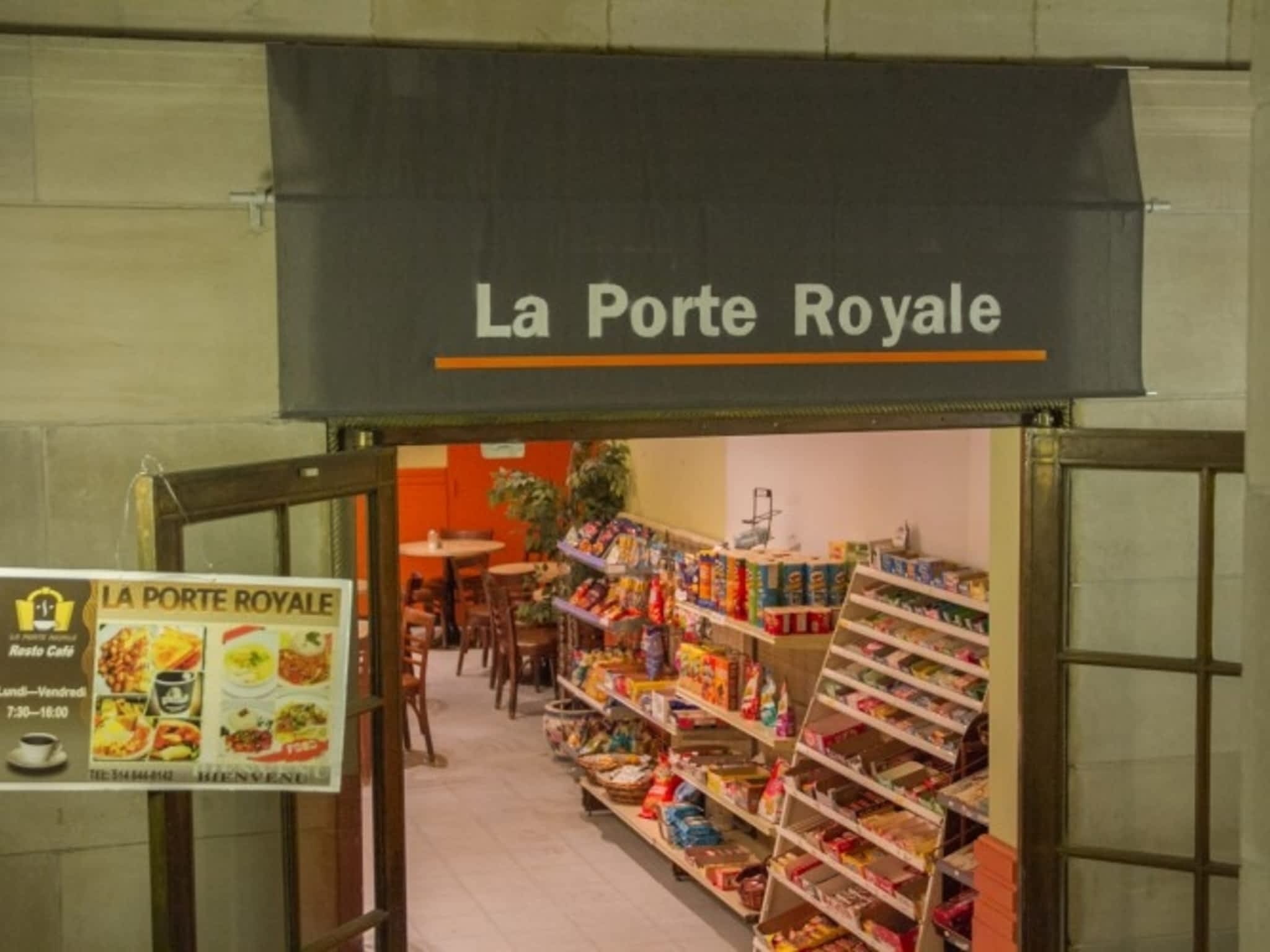 photo La Porte Royale