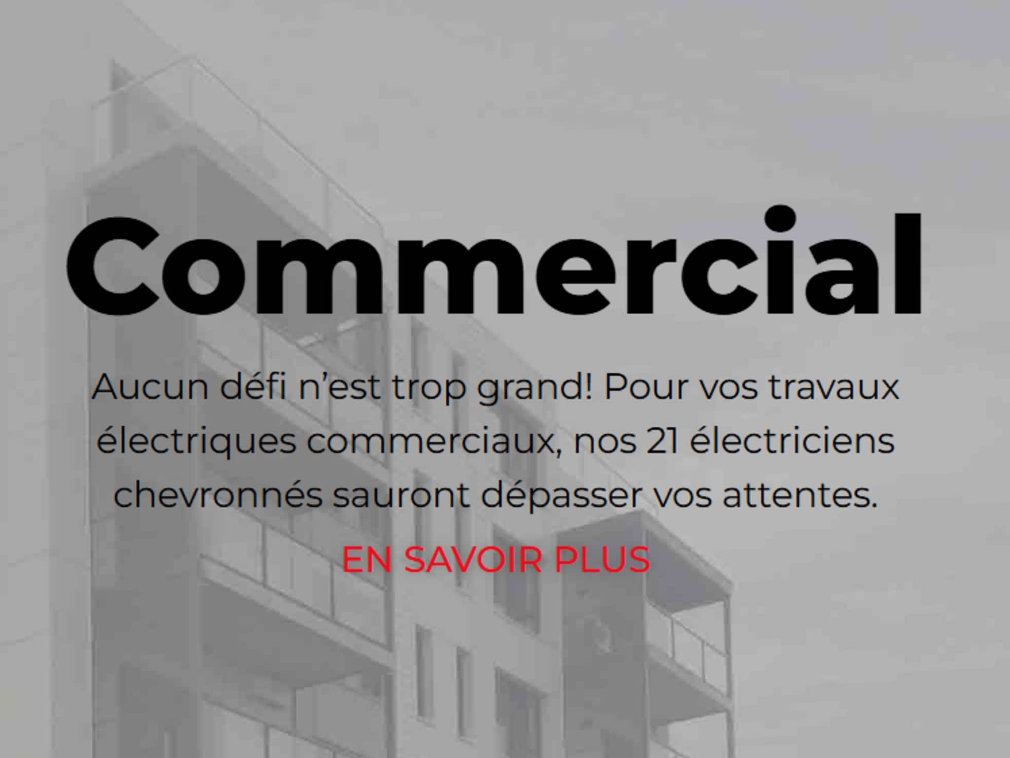 photo Thibault Electrique Inc.