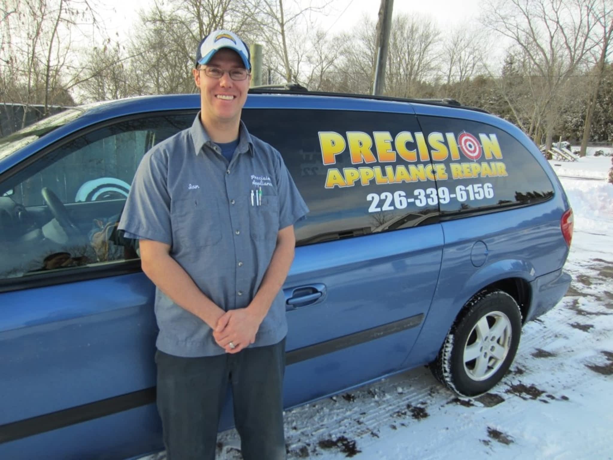 Precision Appliance Repair Cambridge, ON 1100 Sheldon Dr Canpages