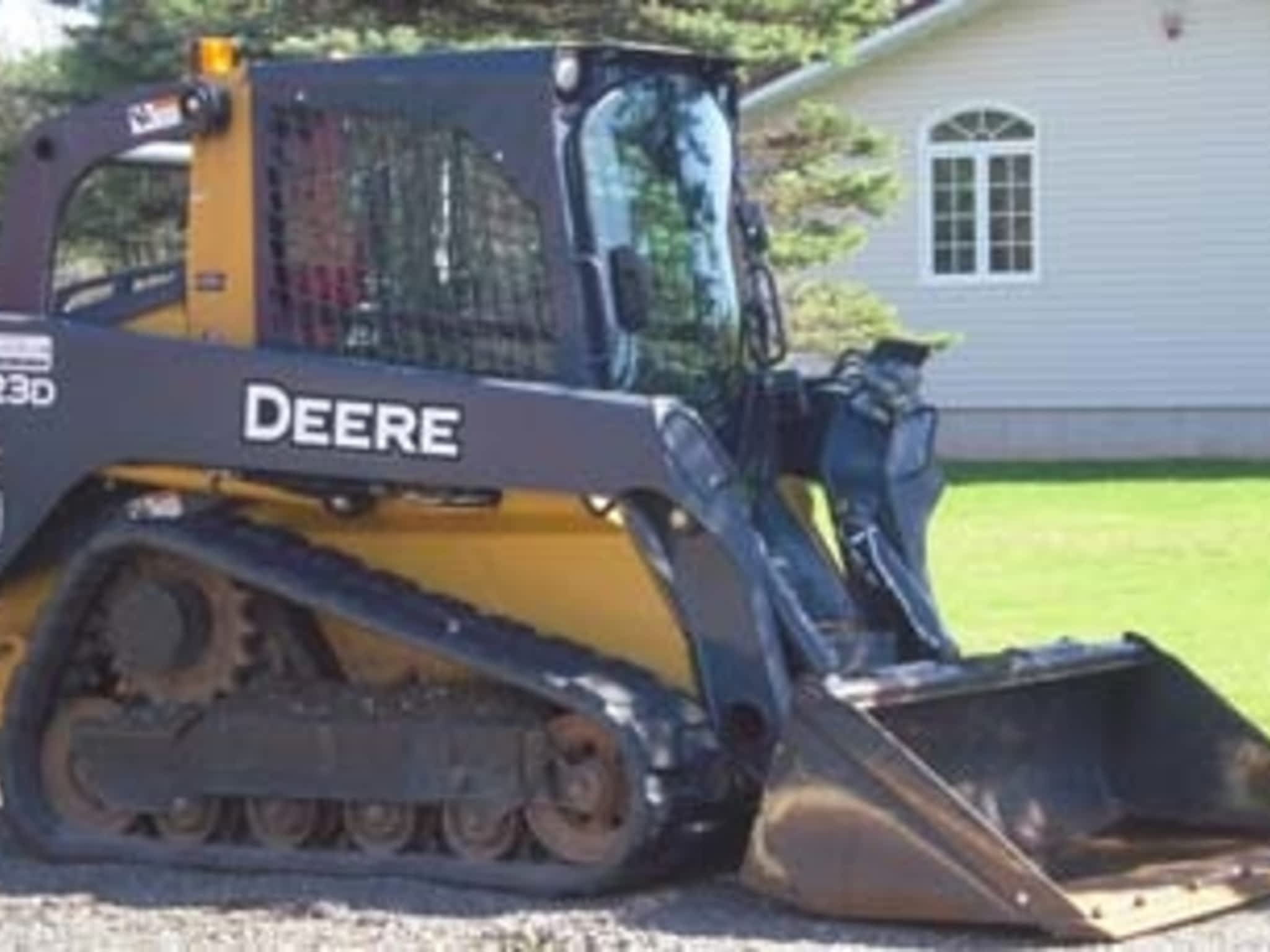 photo Joseph McDonald Jr House Moving & Construction Ltd