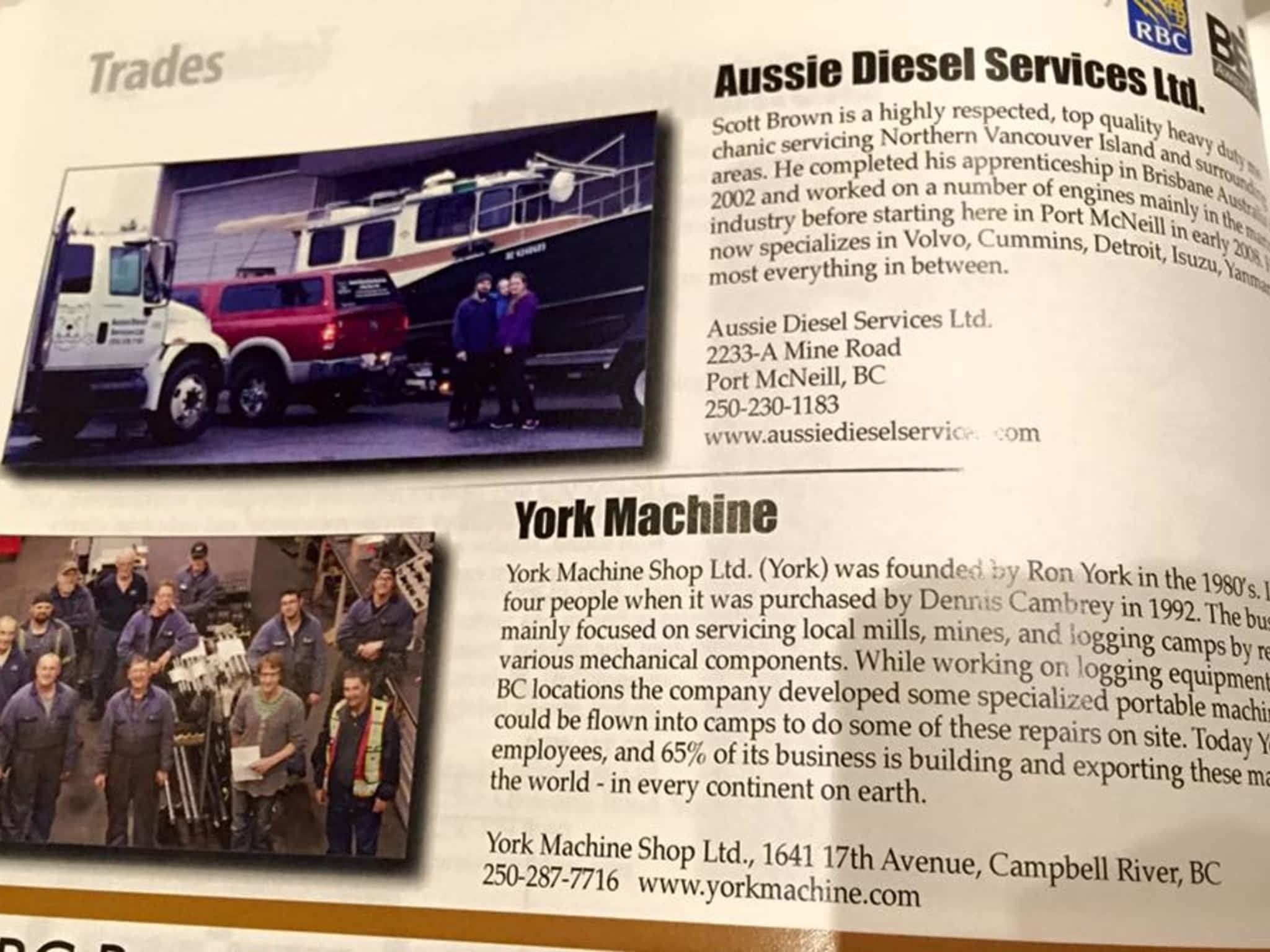 photo Aussie Diesel Services Ltd