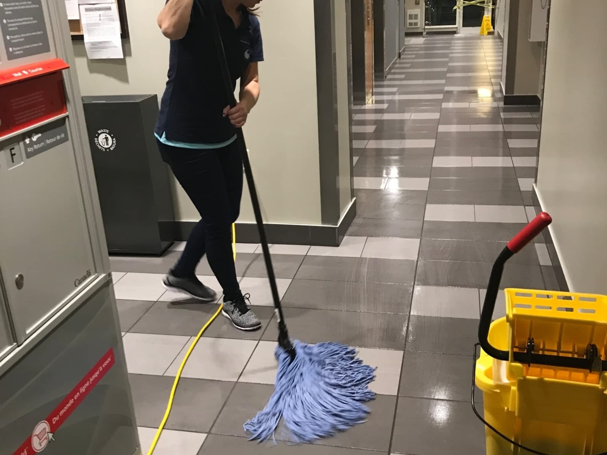 photo Ocean's Commercial Floor Cleaning